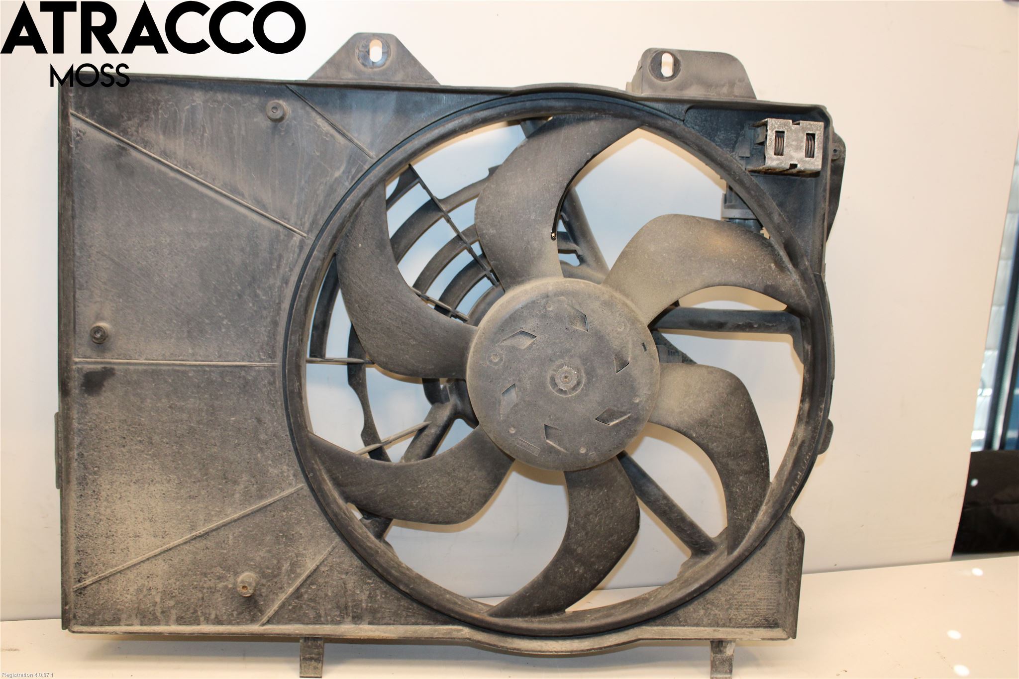 Peugeot 207 Kjølevifte Elektrisk