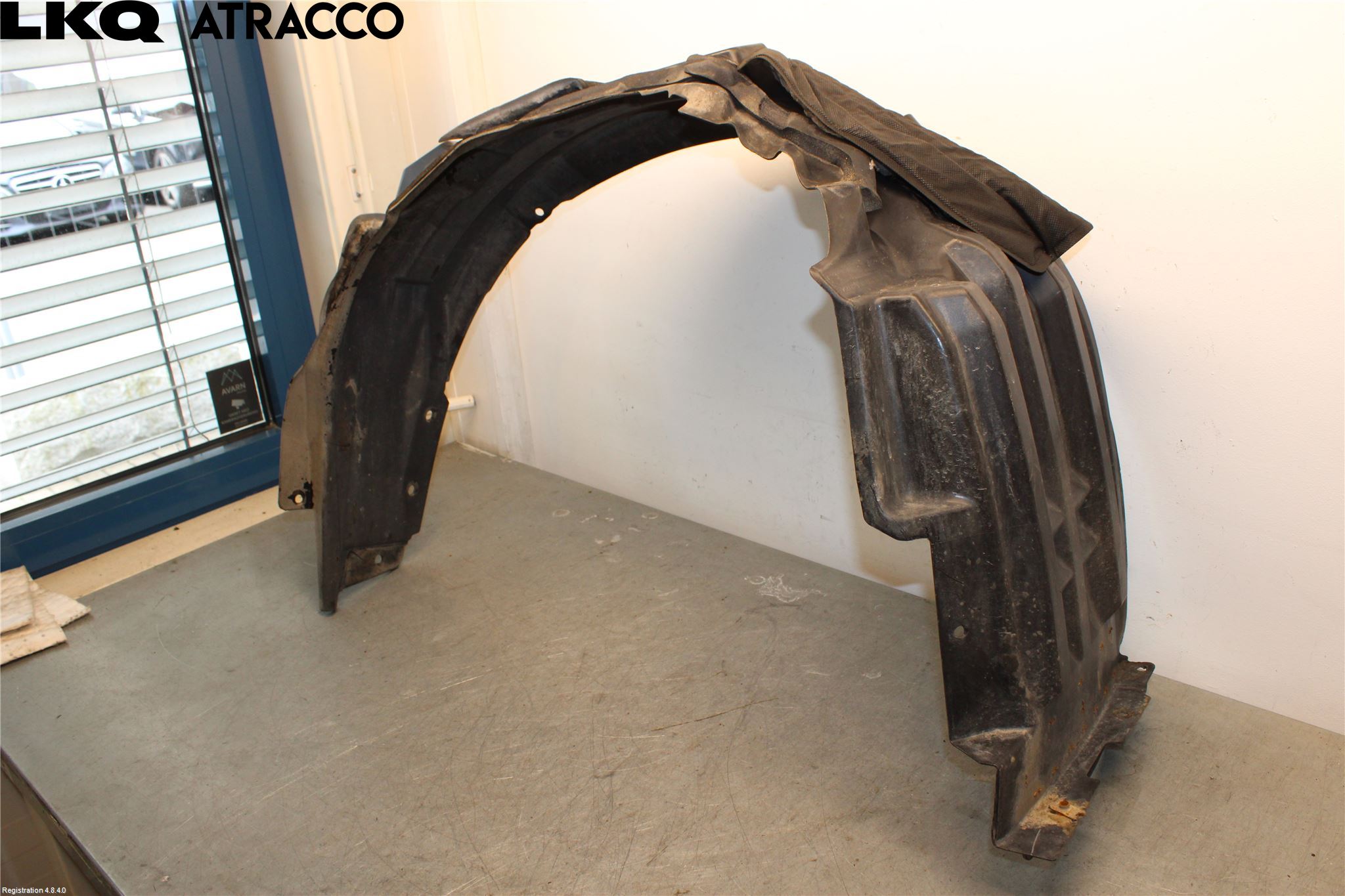 Mitsubishi OUTLANDER 13-21 Skjerm Indre