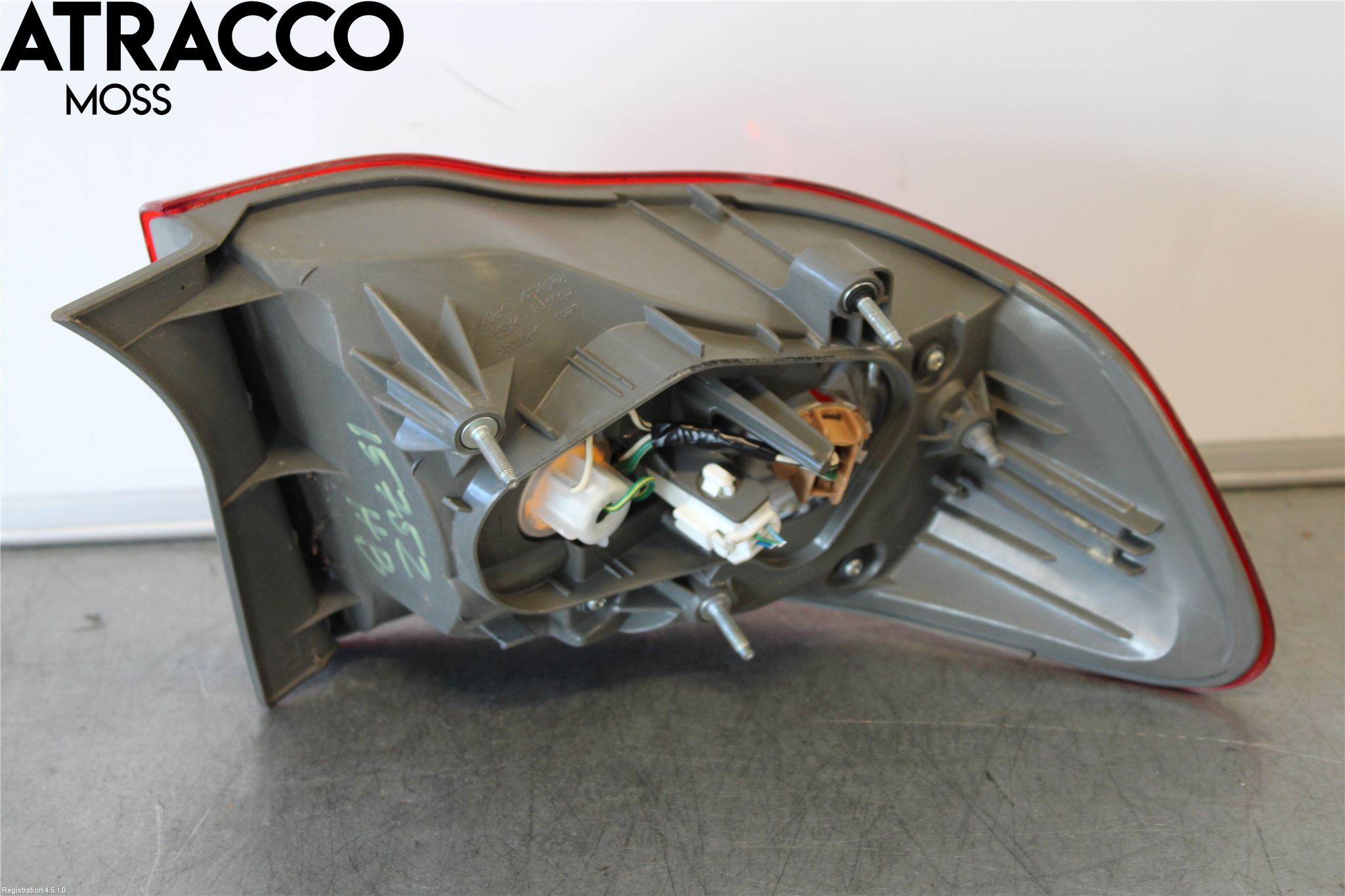 Toyota COROLLA 08-12 Baklykt Høyre