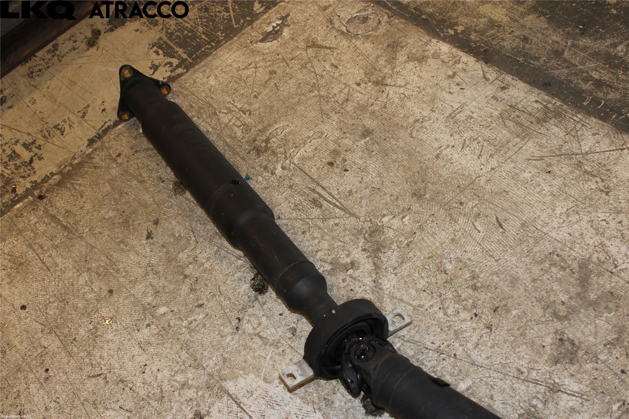 BMW 3 E90/91 SED/TOU 05-12 Mellomaksel Kompl