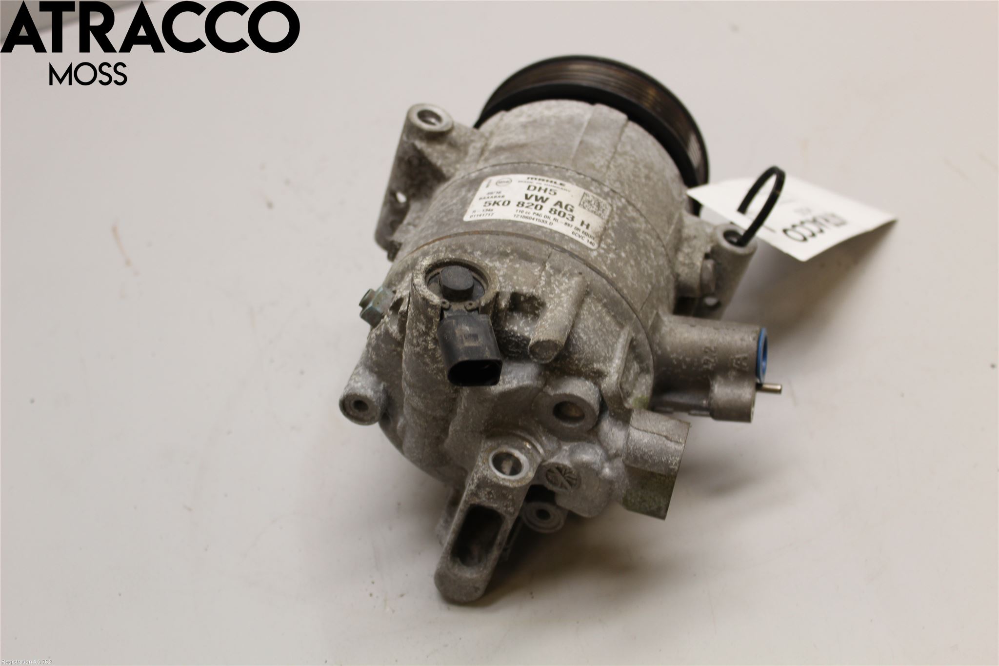 Volkswagen VW PASSAT 11-14 Varme Ac Kompressor