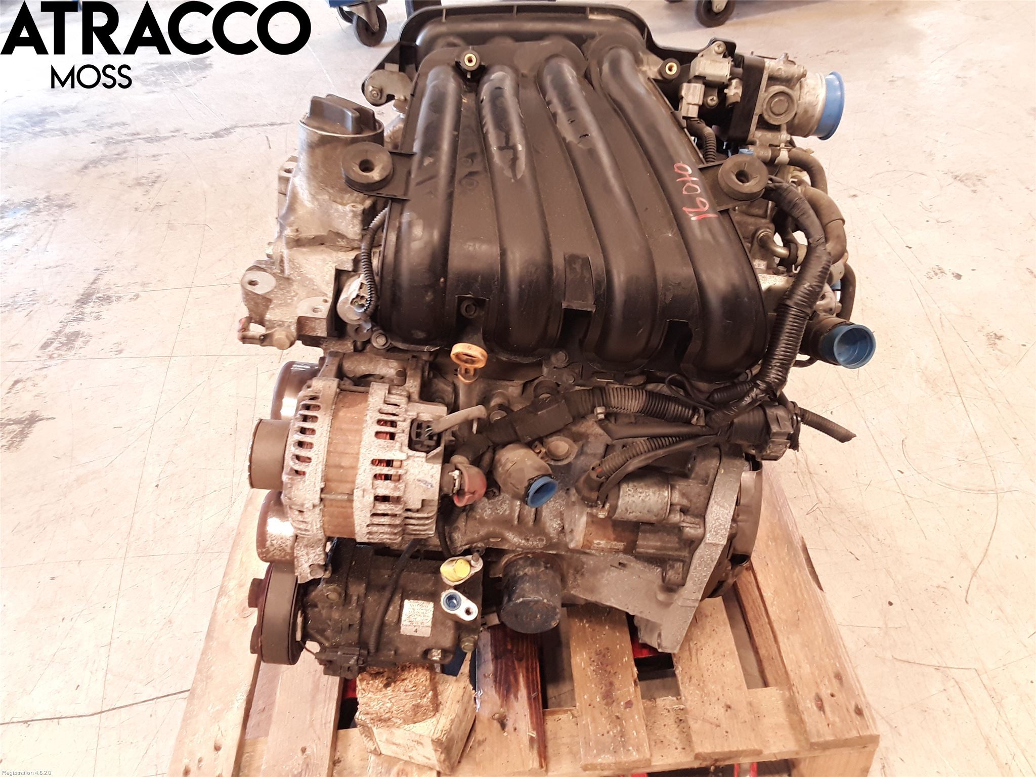 Nissan NOTE E11 06-14 Motor Bensin