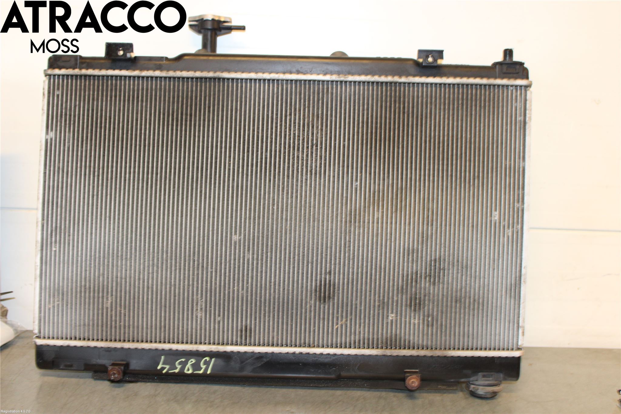 Suzuki SX4 S-CROSS 14-21 Radiator Automat