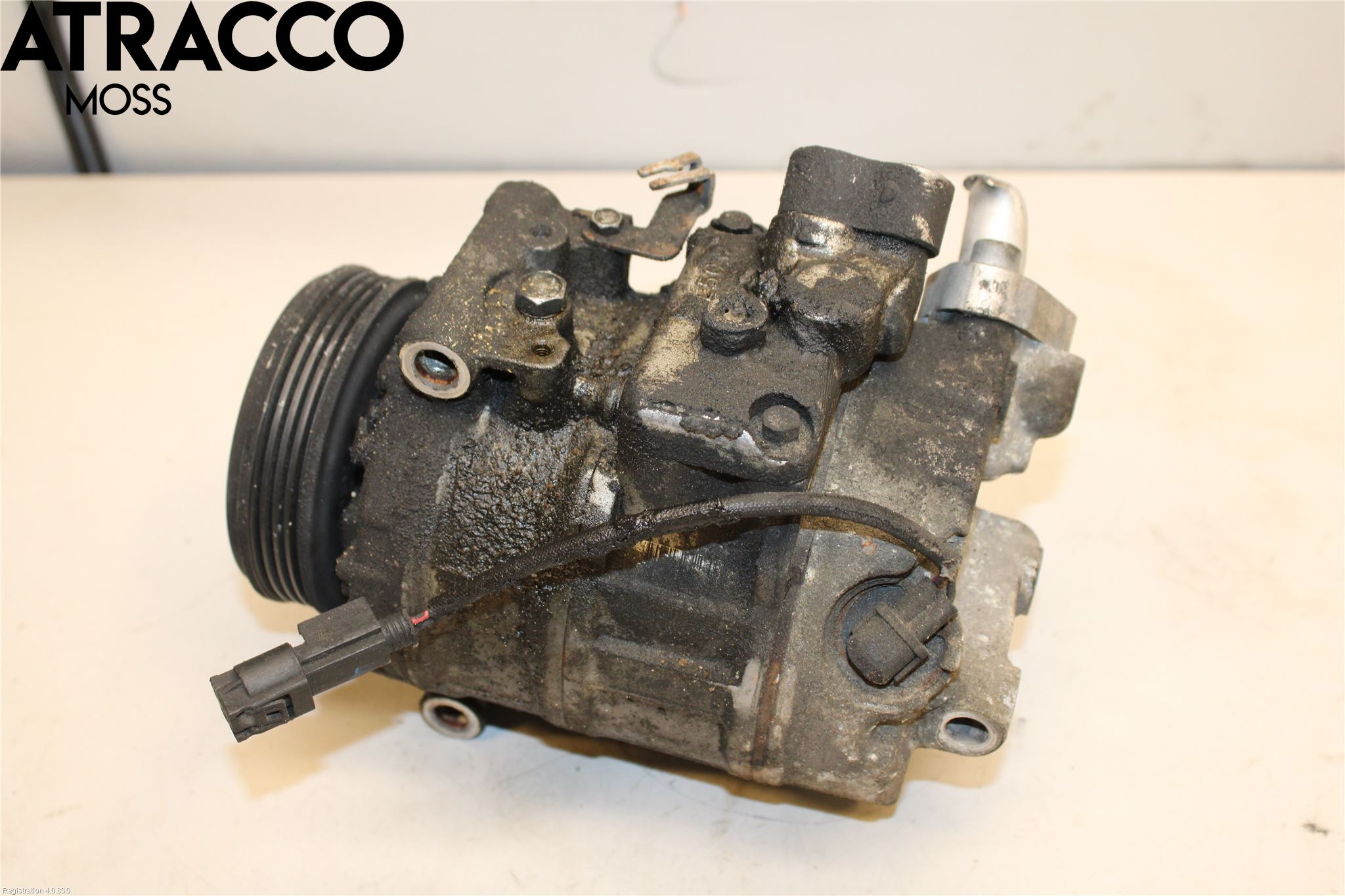 BMW 5 E60/61 Sed/Tou 02-10 Varme Ac Kompressor