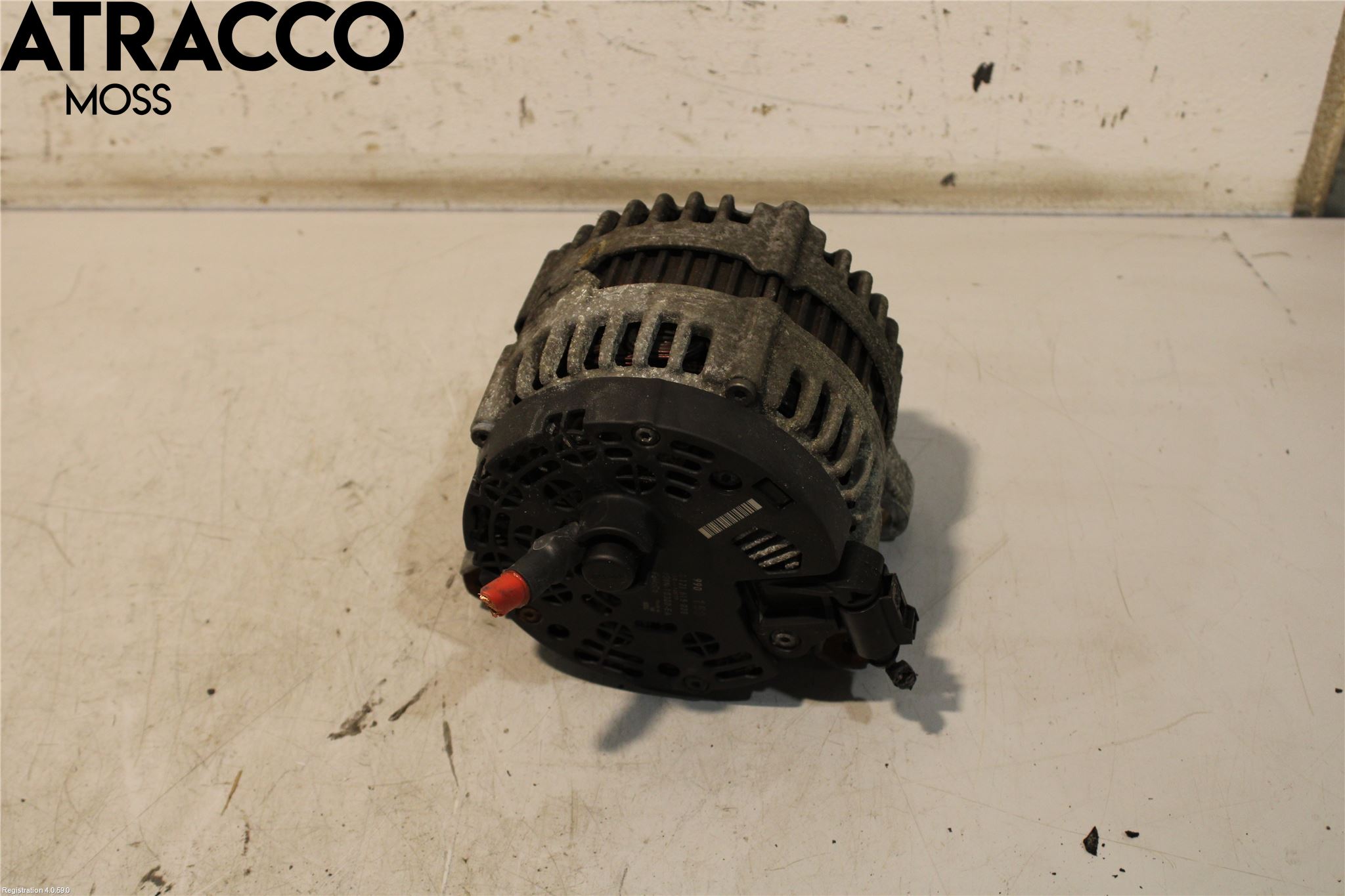 Volvo V70 08-13 Dynamo