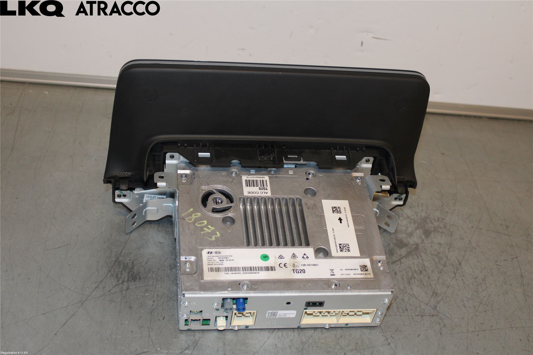 Hyundai KONA/ELECTRIC OS 18-23 Stereo Radio