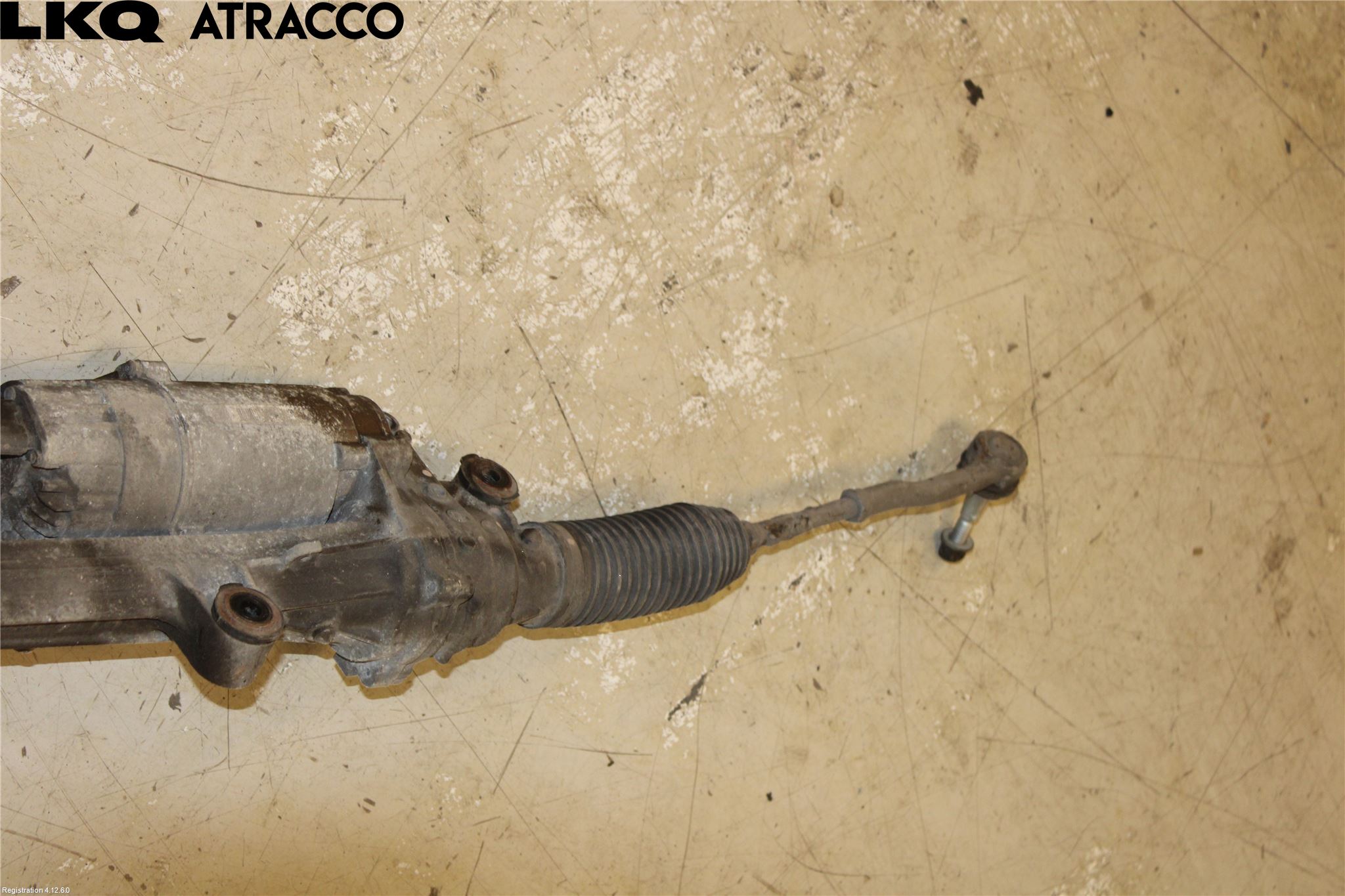 Opel ASTRA K 16-22 Snekke - Tannstang