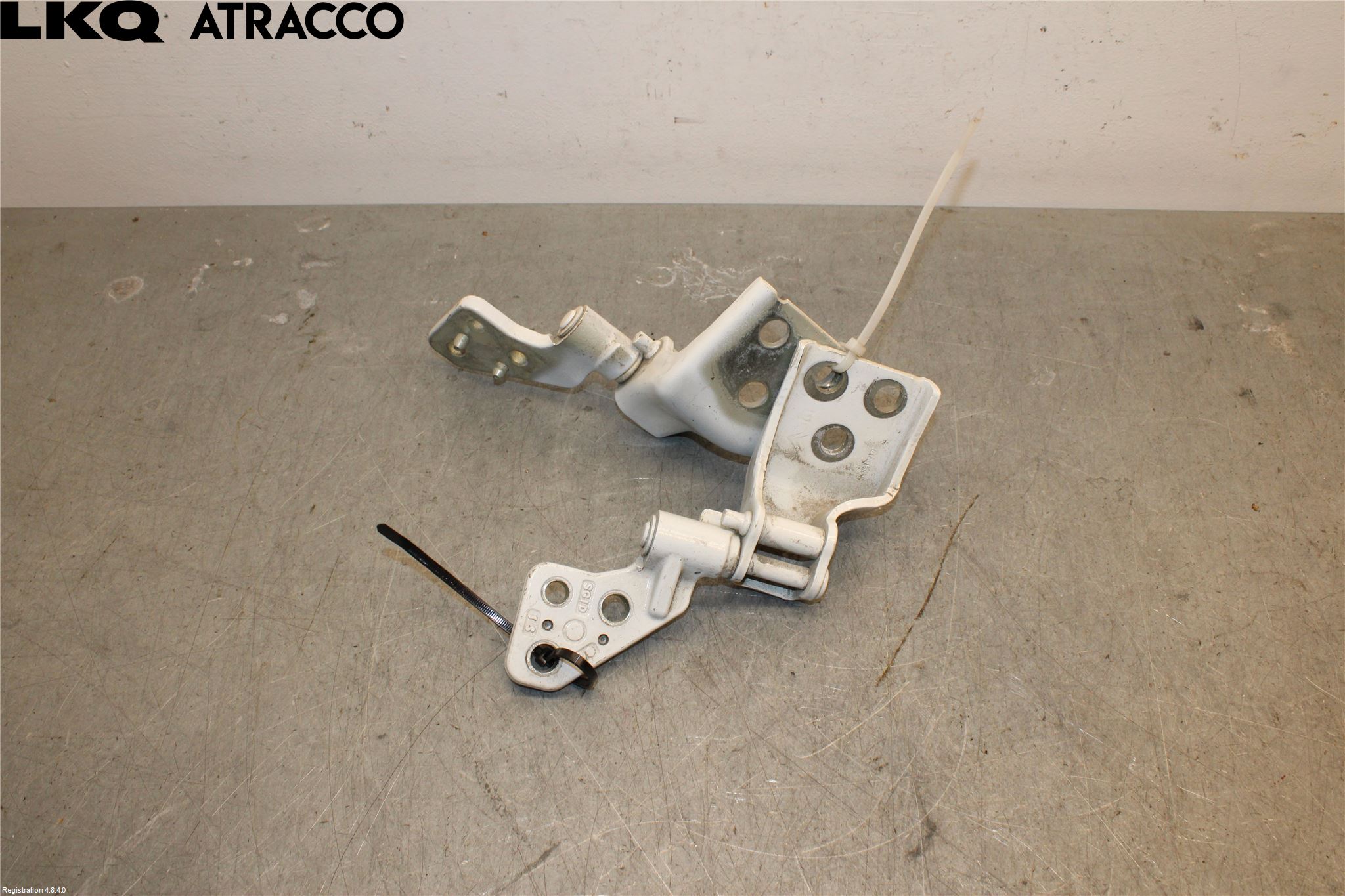 Peugeot PARTNER 16-18 Bakluke Hengsel Høyre