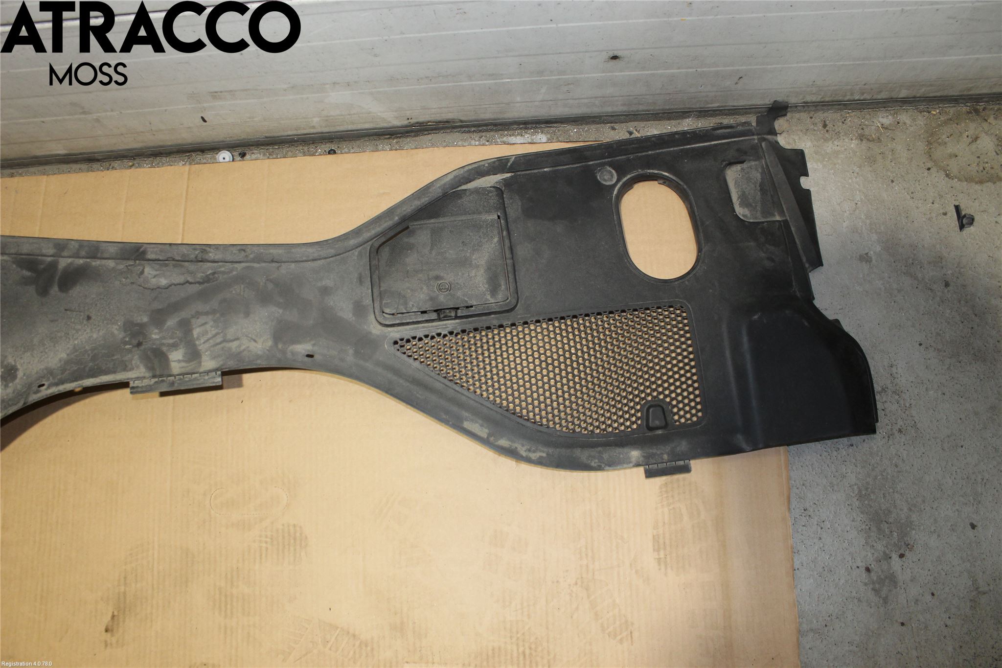 Audi A7/S7 4G 11-17 Visker Deksel-Grill-Under Frr