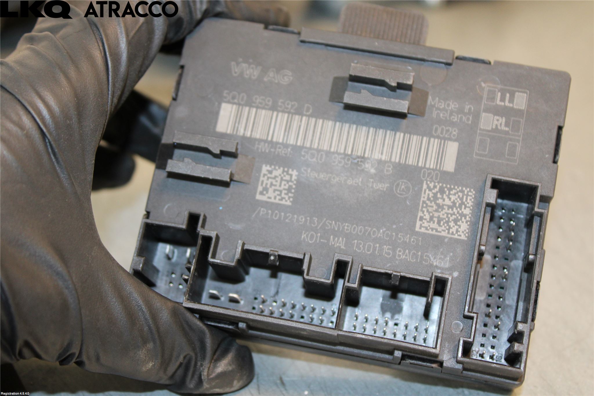 Audi A3/S3 05-13 Styreenhet Dør