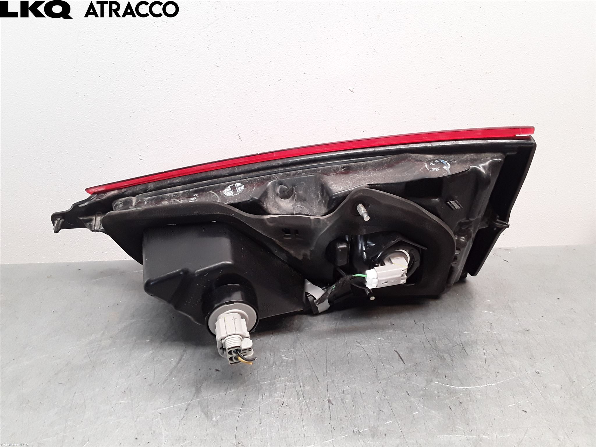 Nissan QASHQAI 14-17 Baklykt Venstre  På Luke(Indre