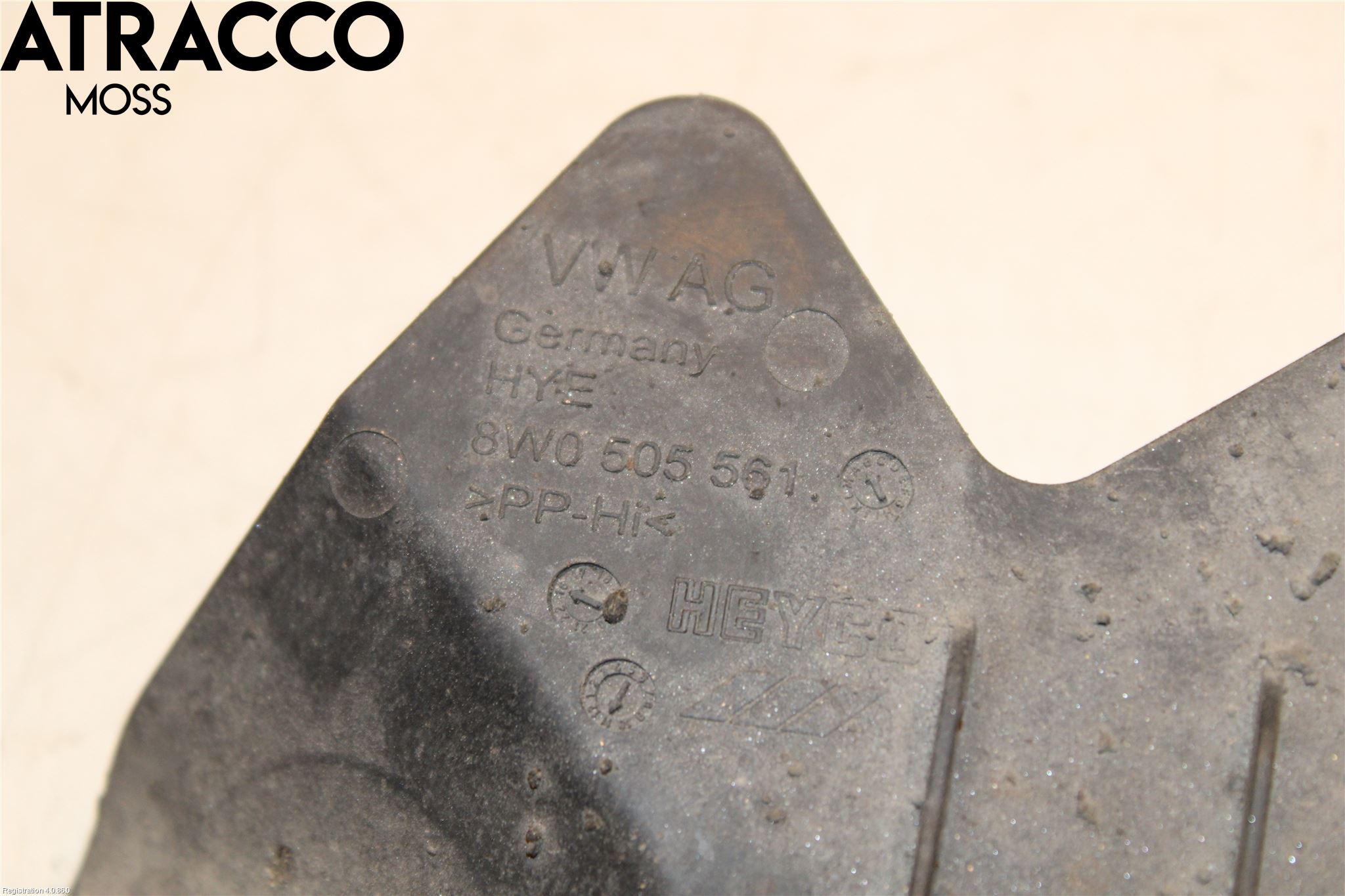 Audi A5 17- Stänkskydd