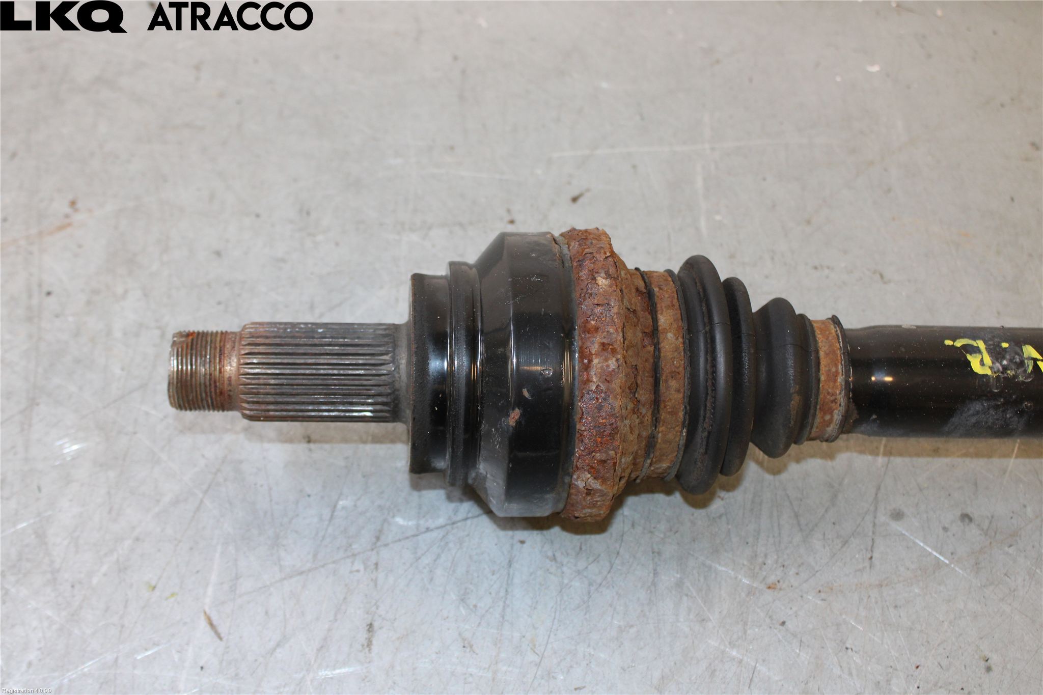 BMW 6 F12/F13 10-18 Drivaksel Bak Kompl Venstre