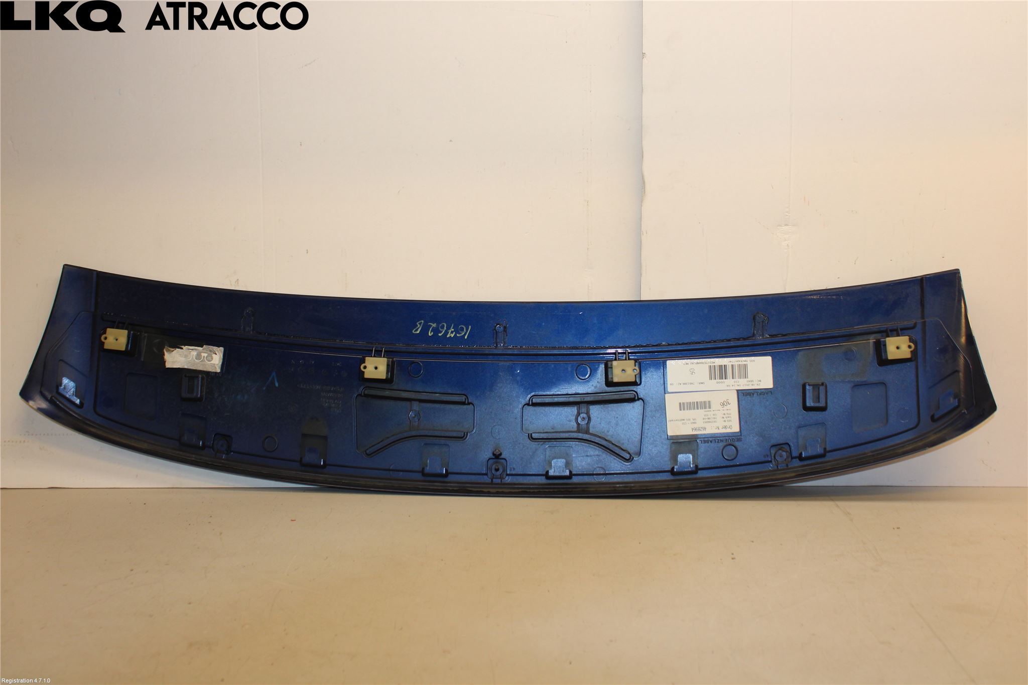 BMW 5 G30/G31/F90 17-23 Spoiler Bakluke