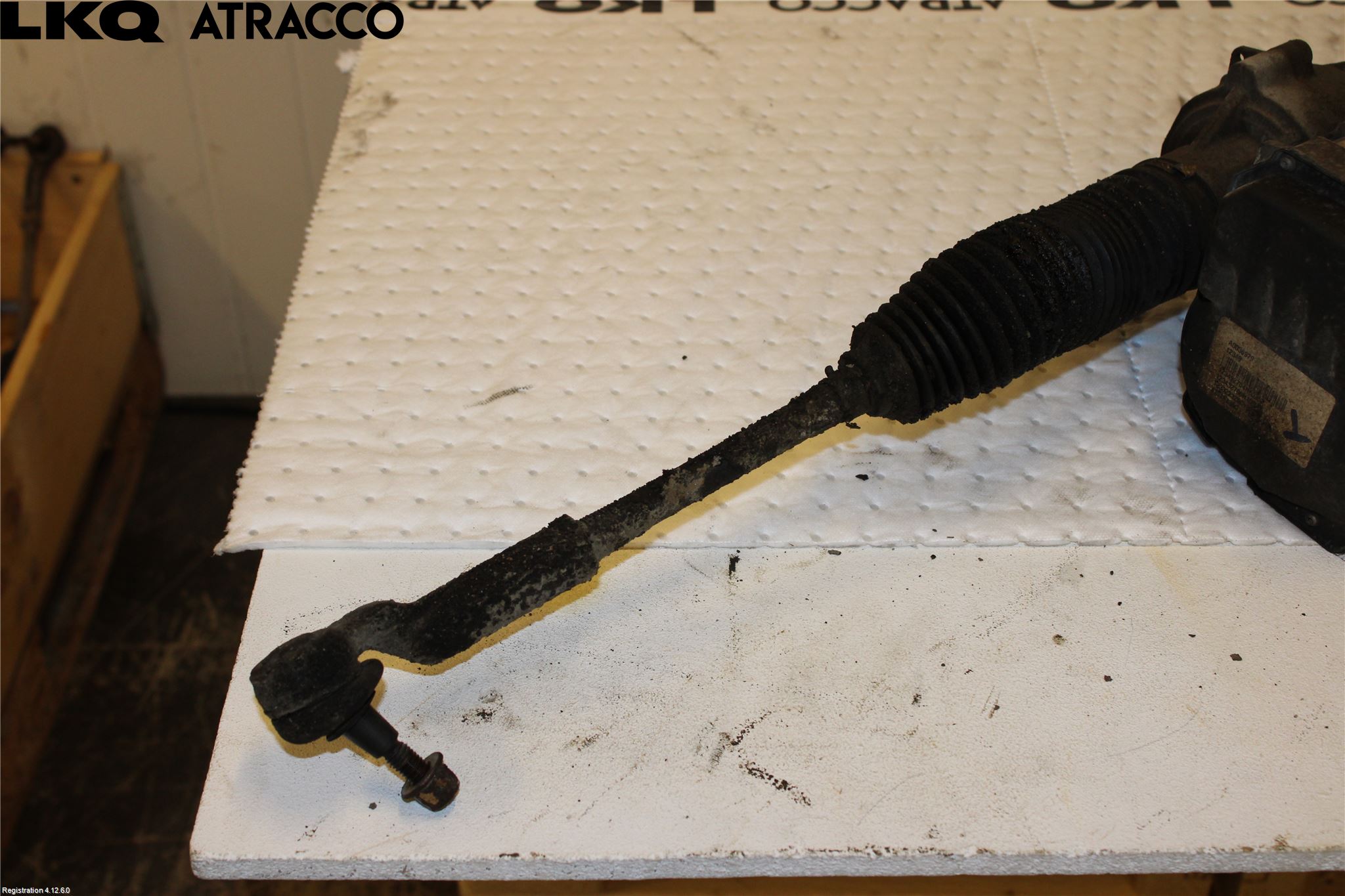 Ford FOCUS 11-14 Servo Snekke - Tannstang