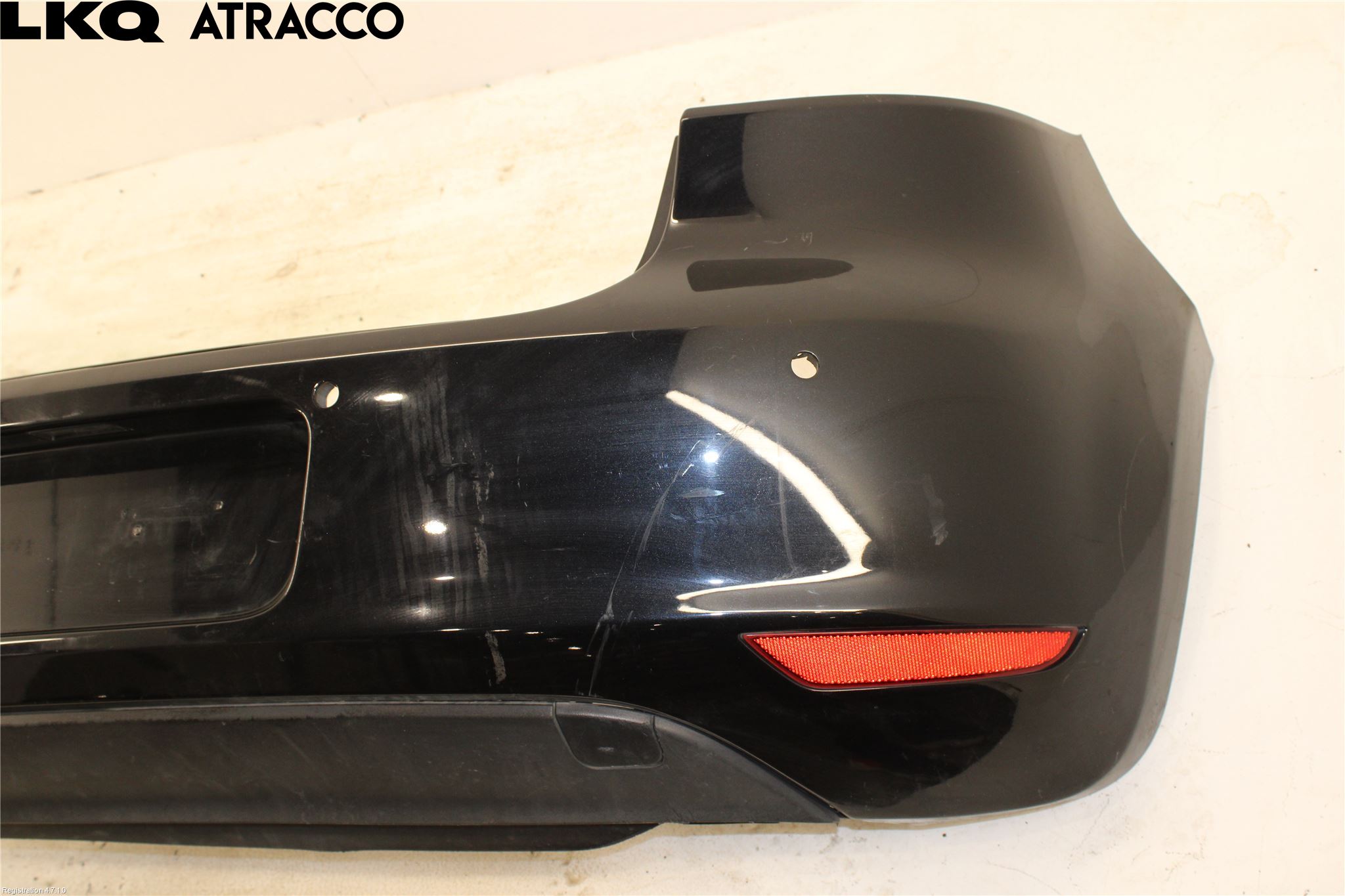 Mazda CX-5 12-17 Støtfanger Bak