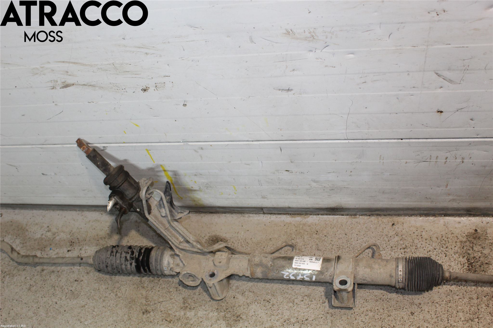 Renault TRAFIC/E-TECH 15- Servo Snekke - Tannstang