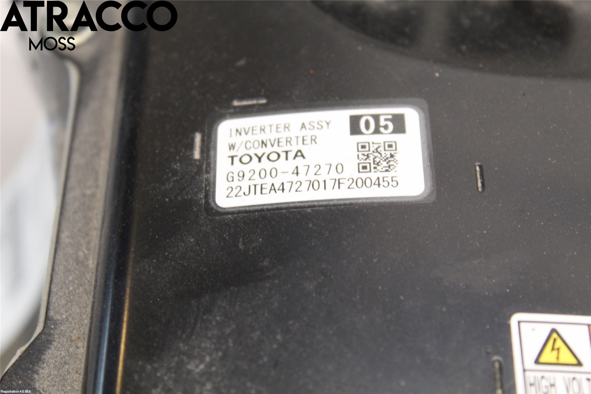 Toyota PRIUS (ZVW50) 16-21 Inverter Hybrid