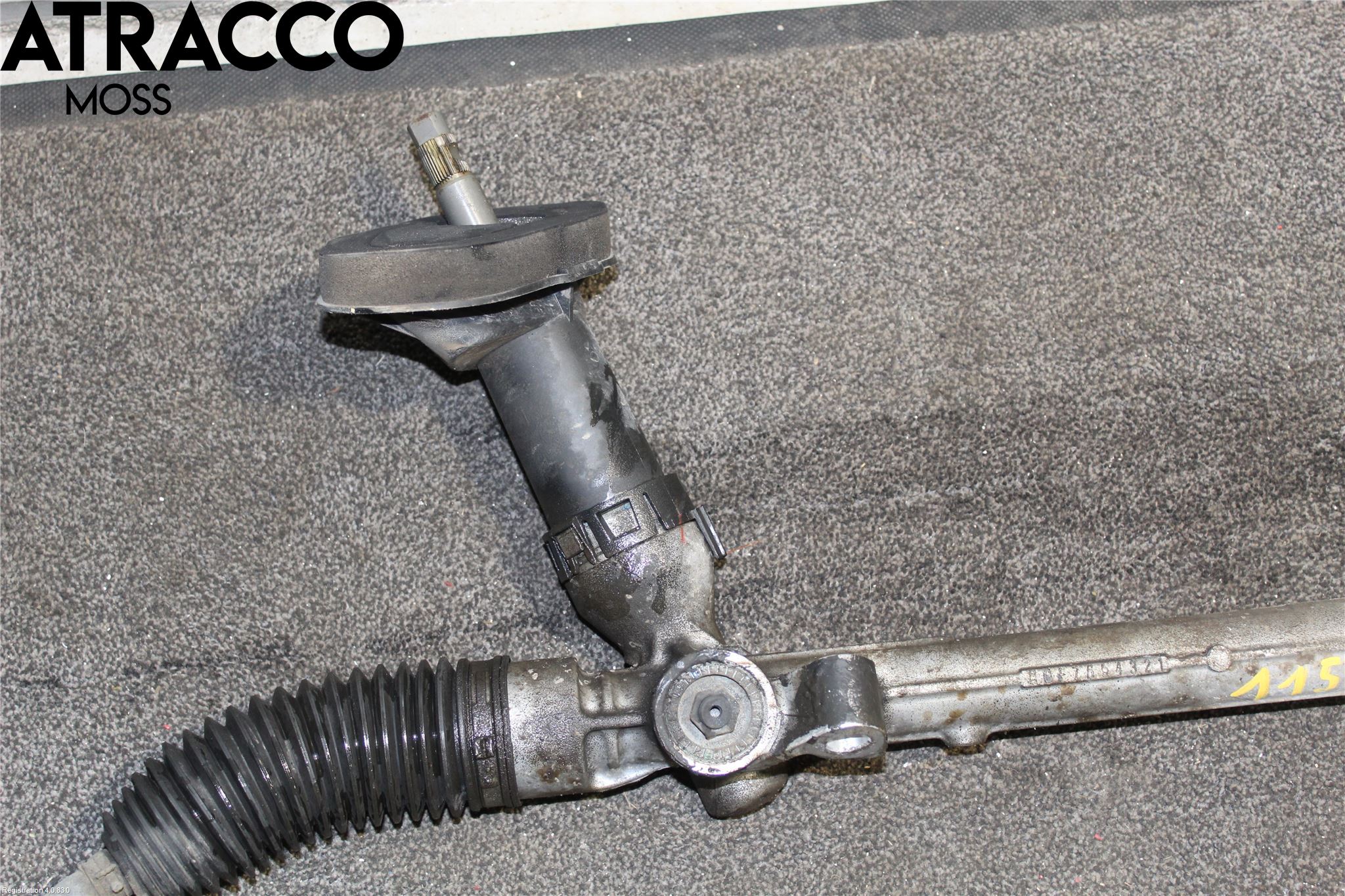 Mazda CX-3 Servo Snekke - Tannstang