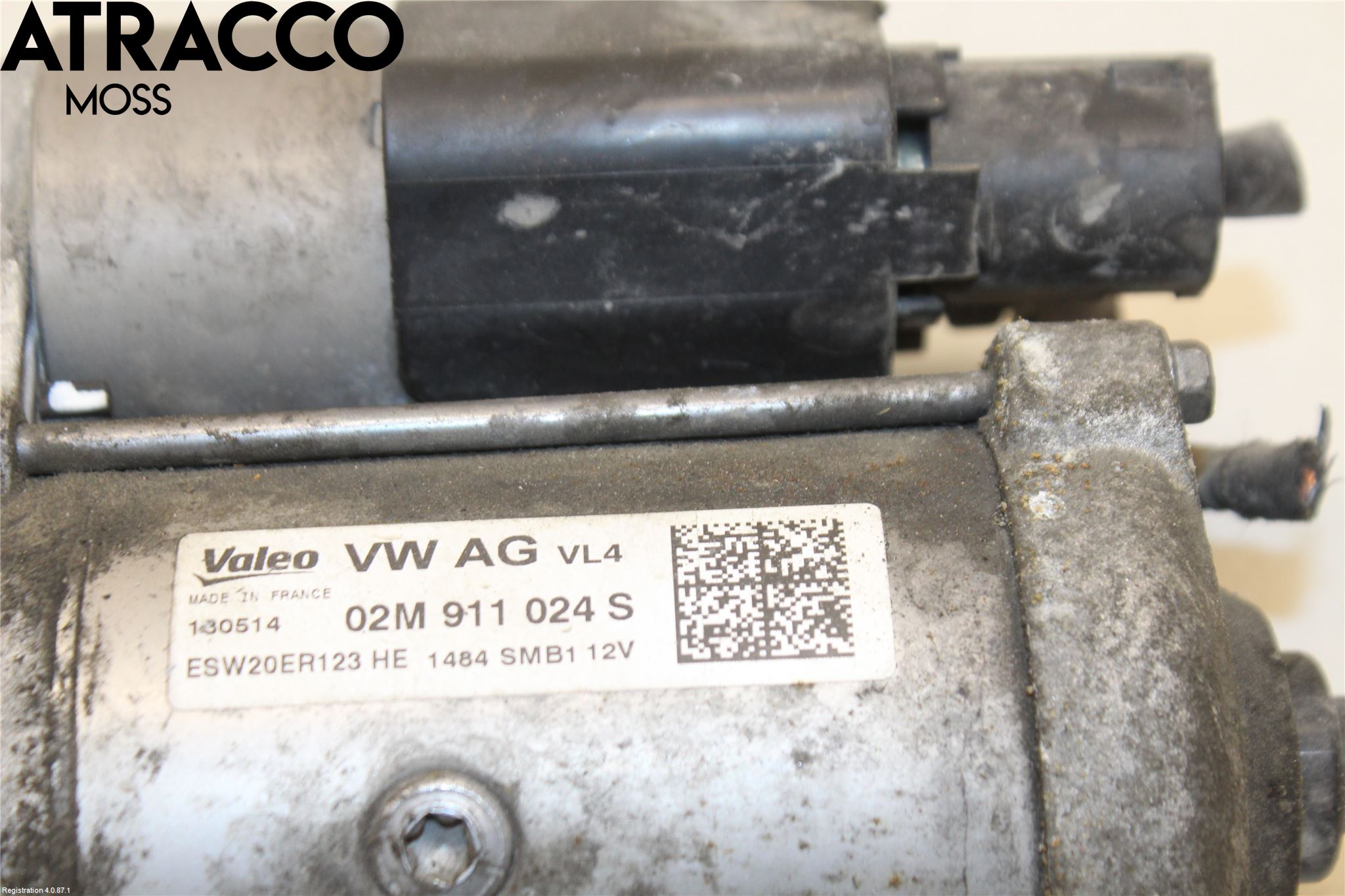 Volkswagen VW GOLF / E-GOLF VII 13-20 Startmotor Diesel