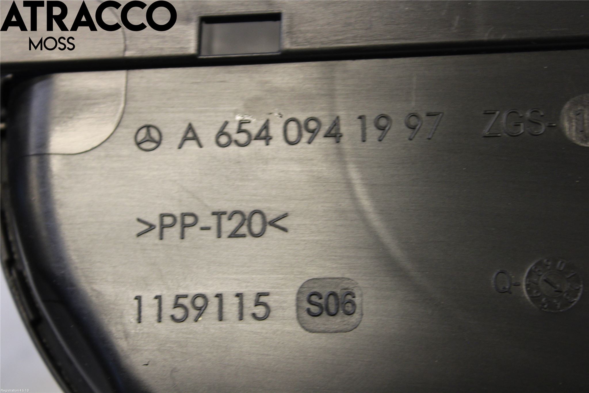 Mercedes-Benz MB A-KLASS (W177) 18- Luftstyring Front