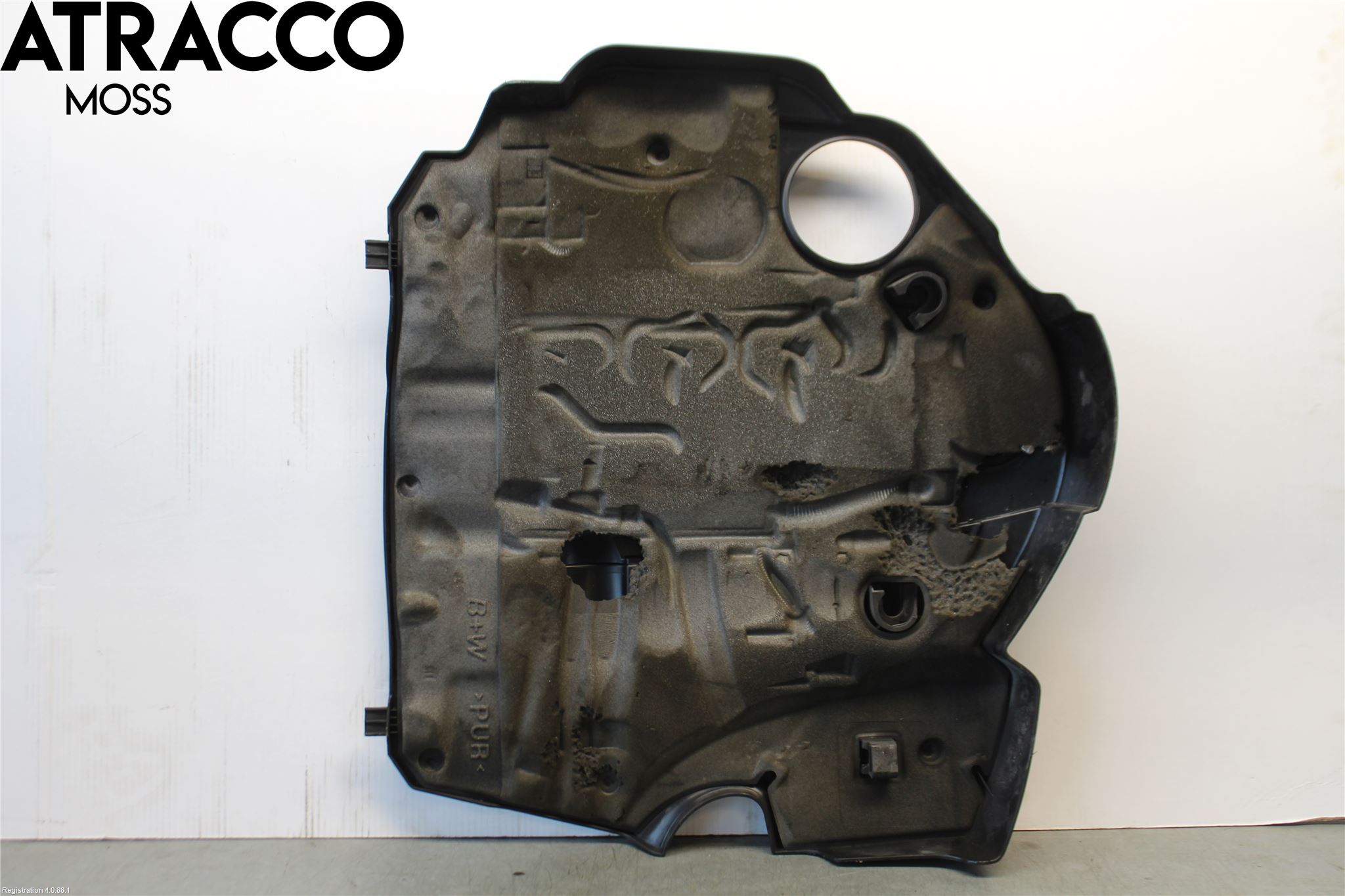 BMW 3 E90/91 SED/TOU 05-12 Motor Deksel Over Motor