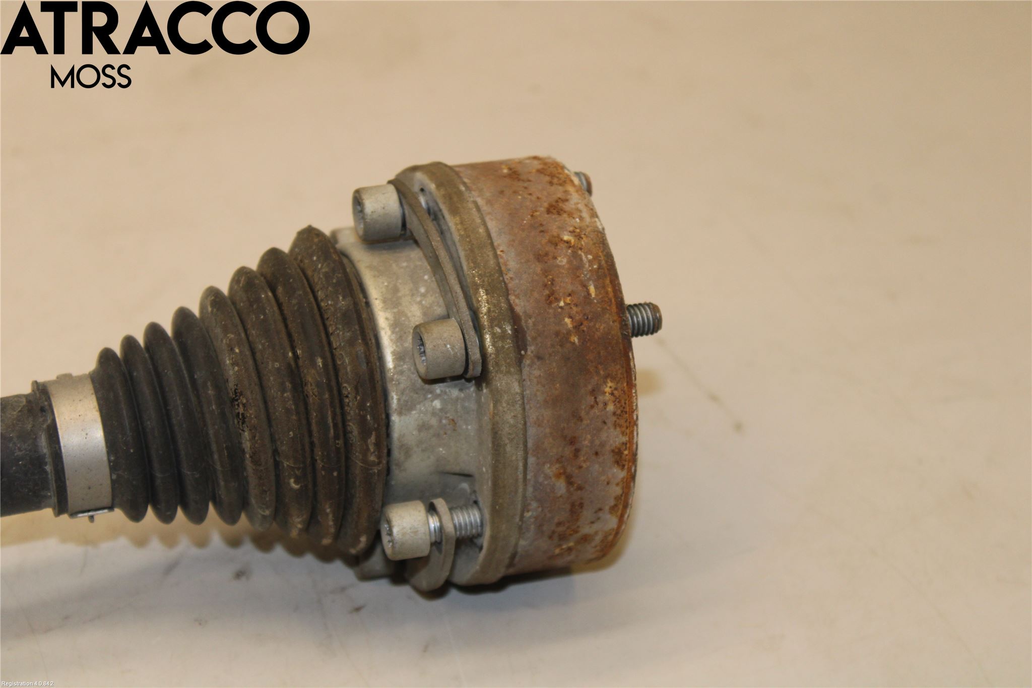 Skoda OCTAVIA (1Z) 05-13 Drivaksel Bak Kompl Høyre