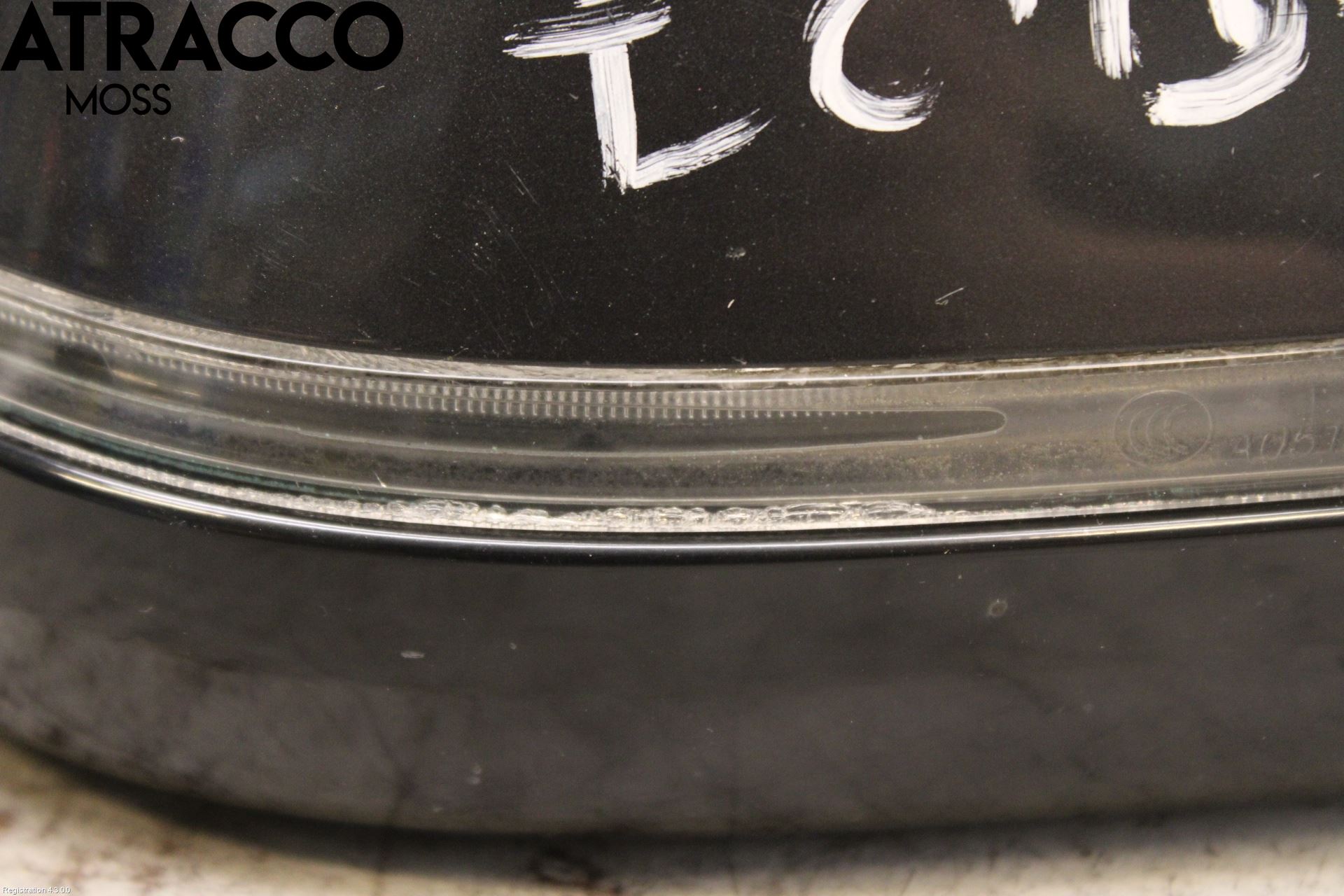 BMW 5 F10/F11/F18 09-17 Speil H M-El Justering