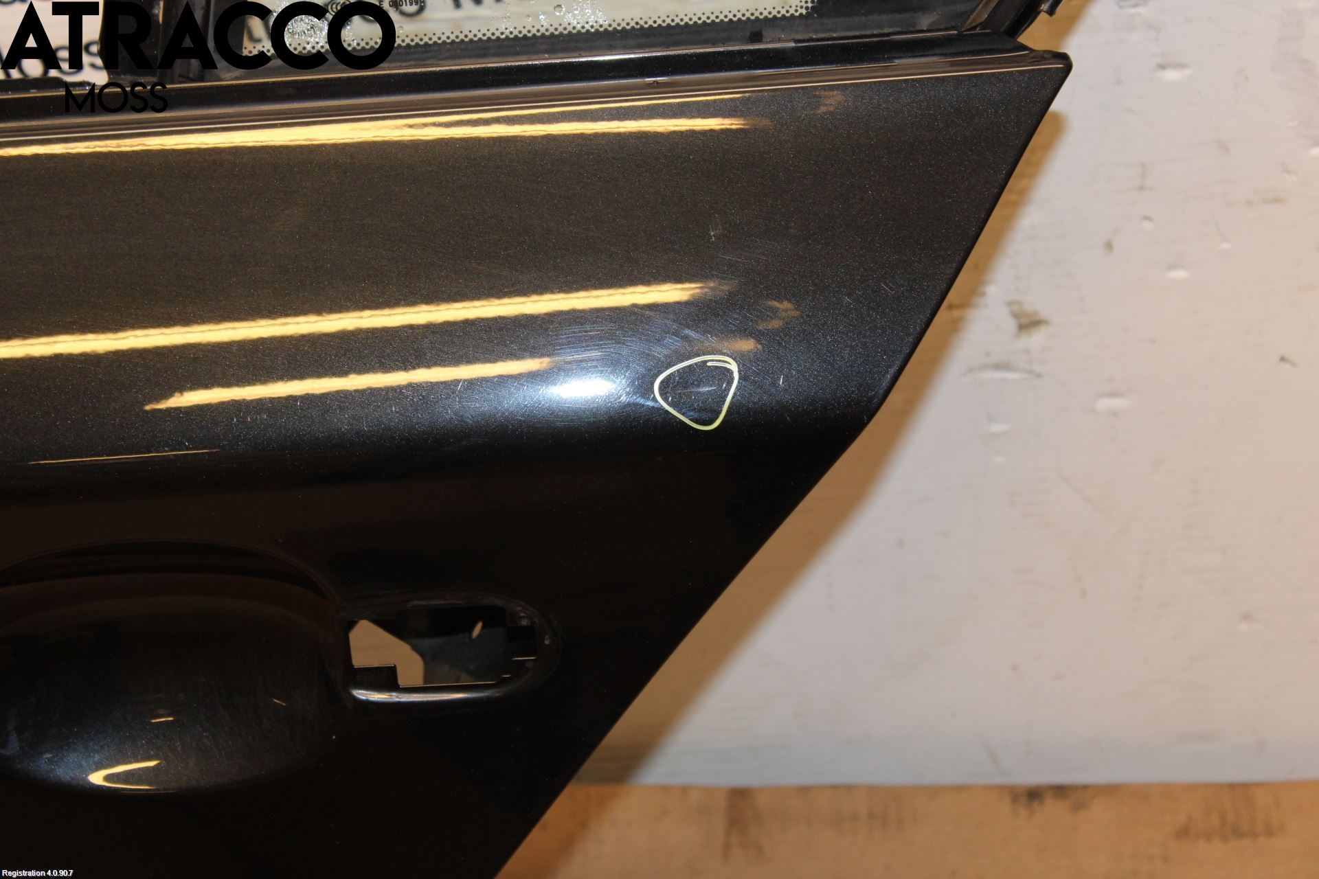 BMW 1 E87/81 5D/3D 03-11 Dør 4D Bak Venstre