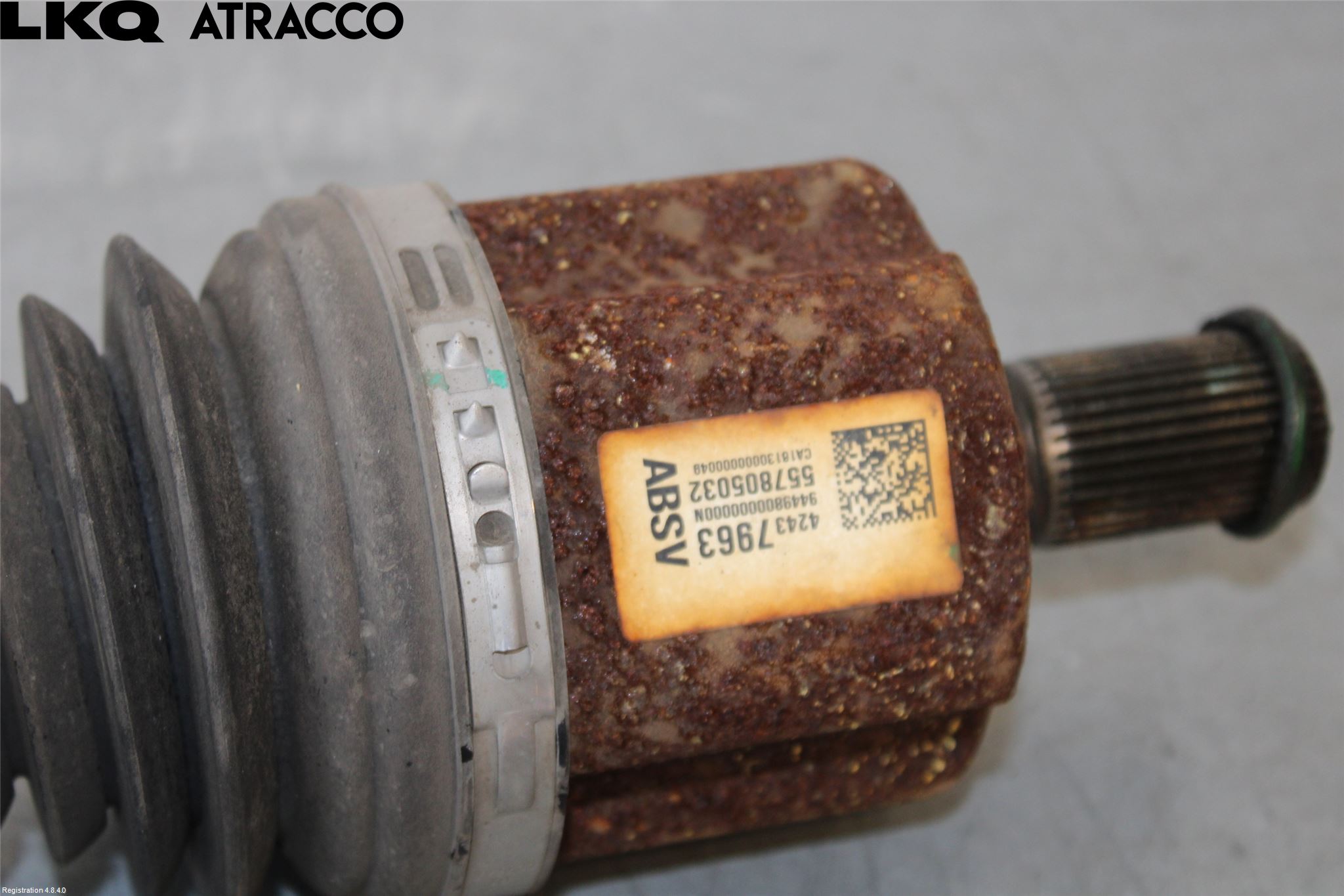 Øvrige CHEVROLET BOLT Drivaksel Foran Kompl Høyre