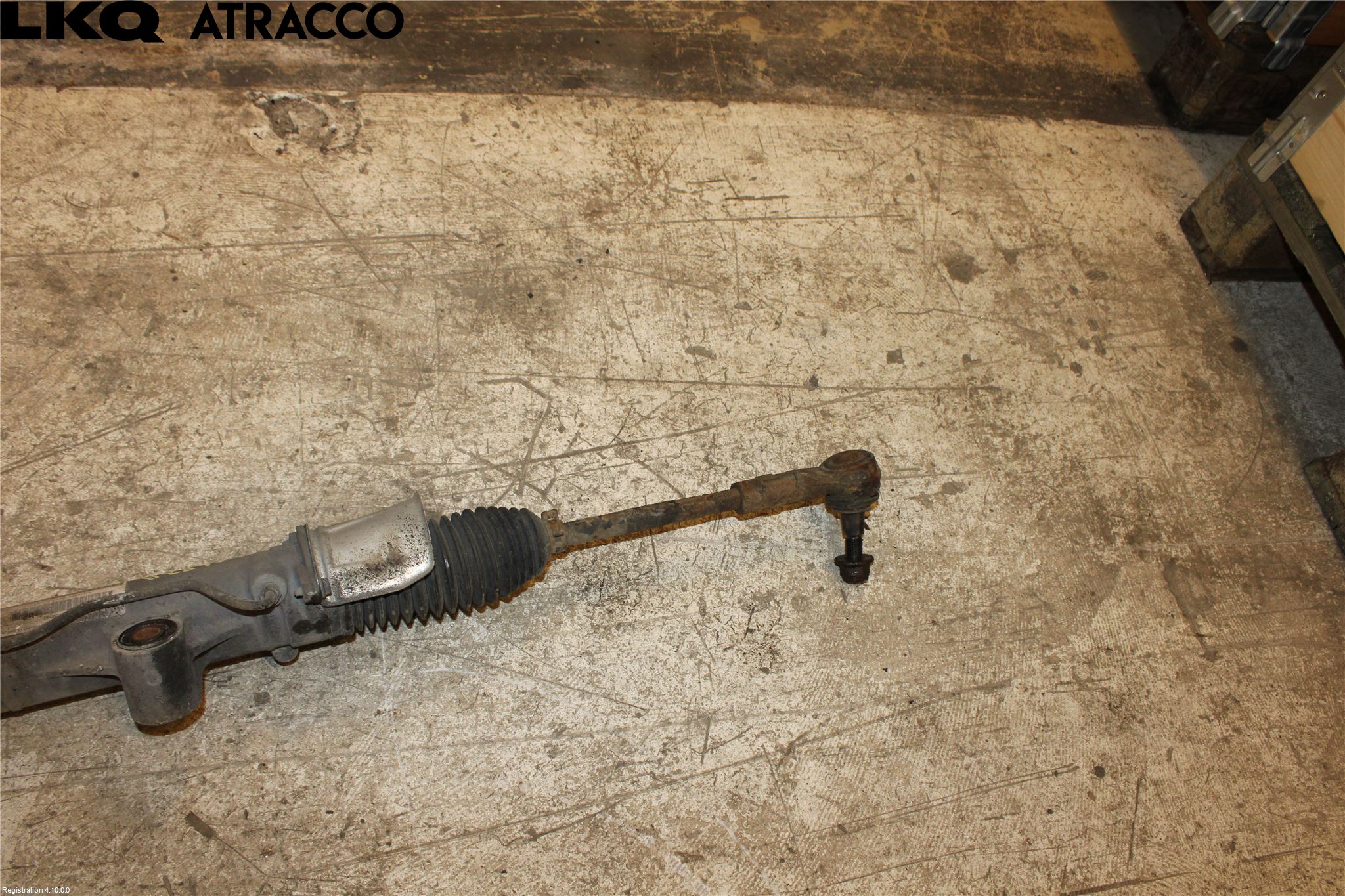 Porsche CAYENNE 03- Servo Snekke - Tannstang