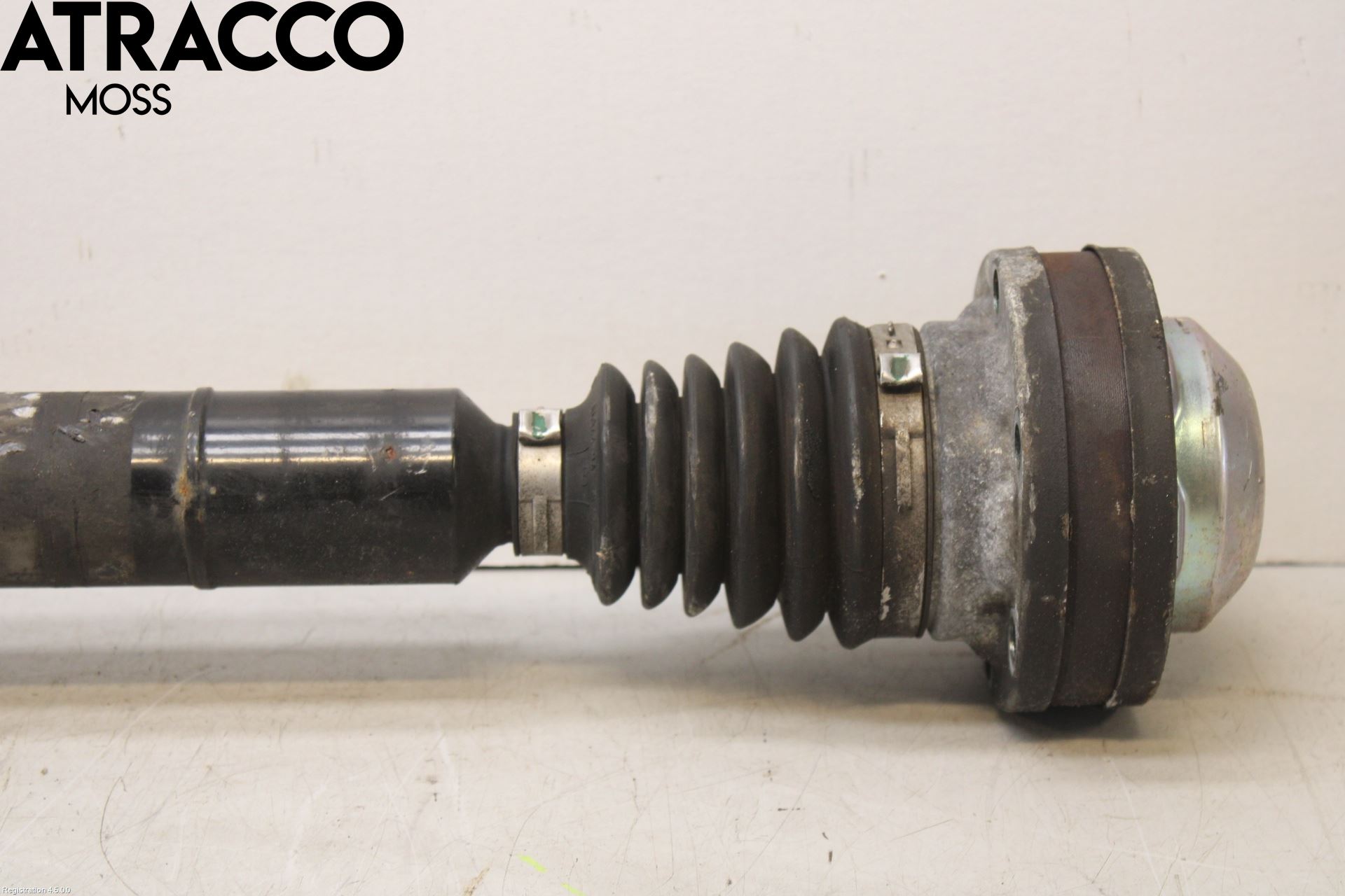 Volkswagen VW SCIROCCO 09-17 Drivaksel Foran Kompl Høyre