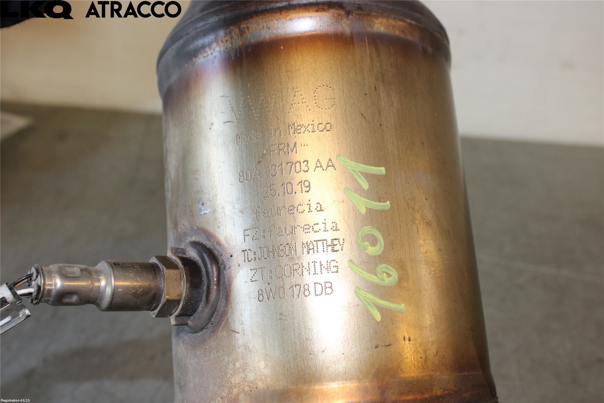 Audi Q5/SQ5 17- Katalysator