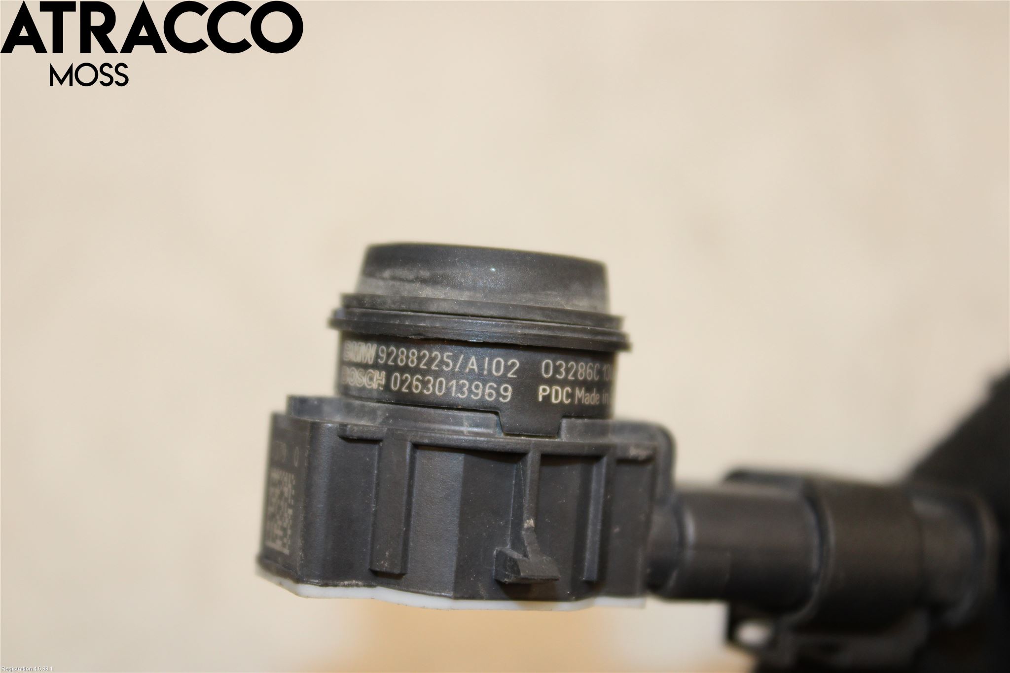 BMW 3 GT F34 13-19 Sensor Parkering Front