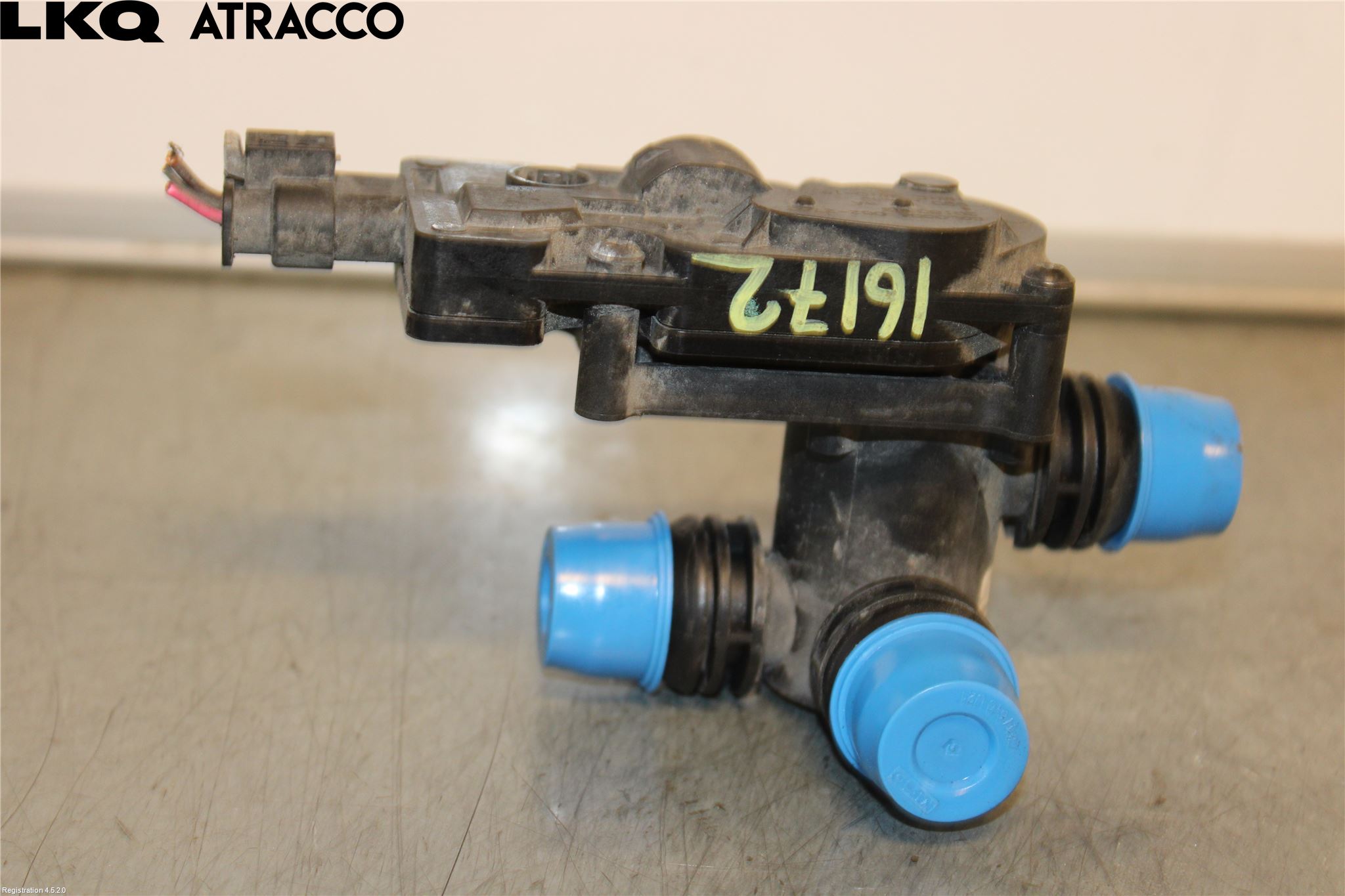 Mercedes-Benz MB ML/GLE-KLASS (W166) 12-18 Varmeventil