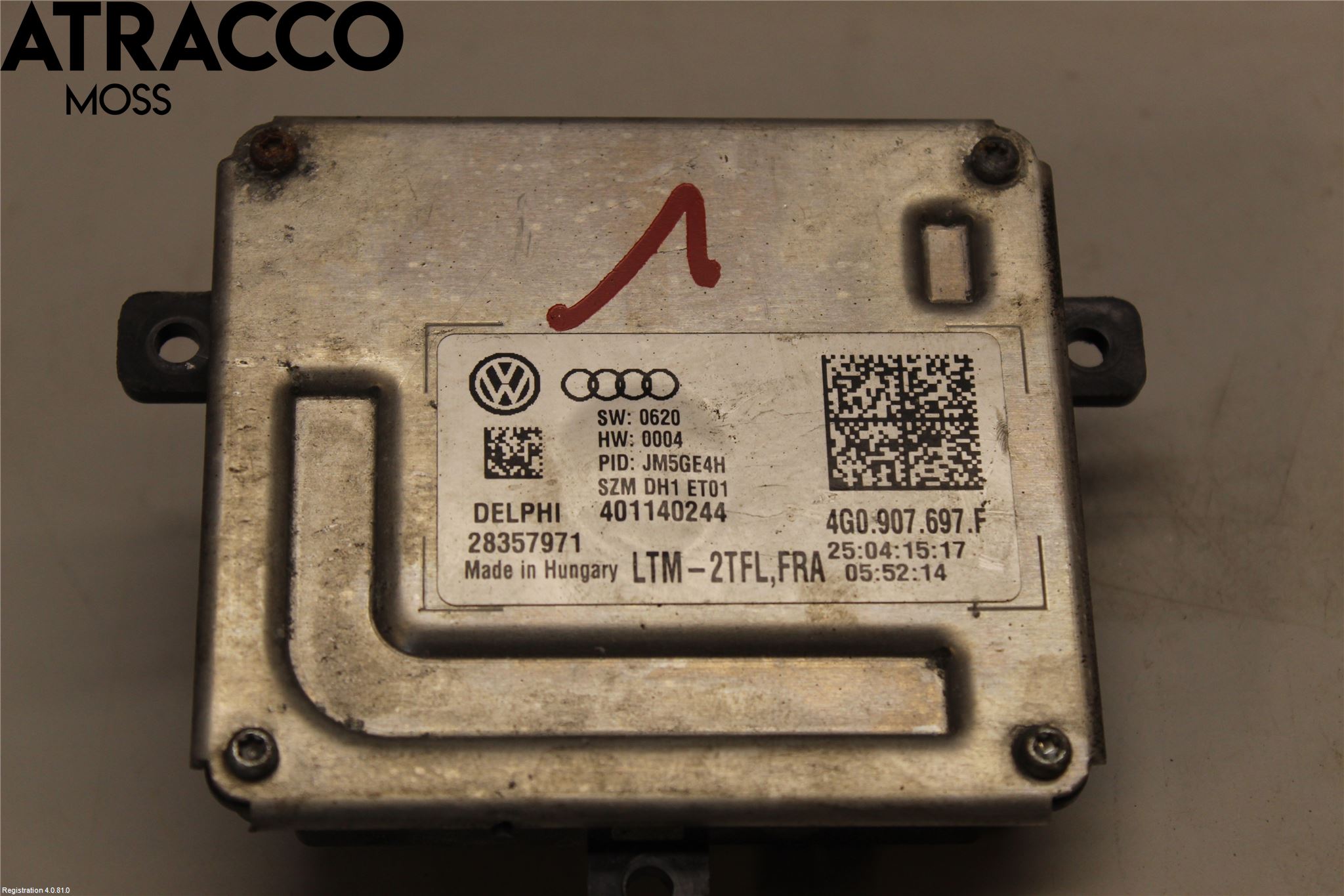 Volkswagen VW PASSAT 15-19 Styreenhet Xenon