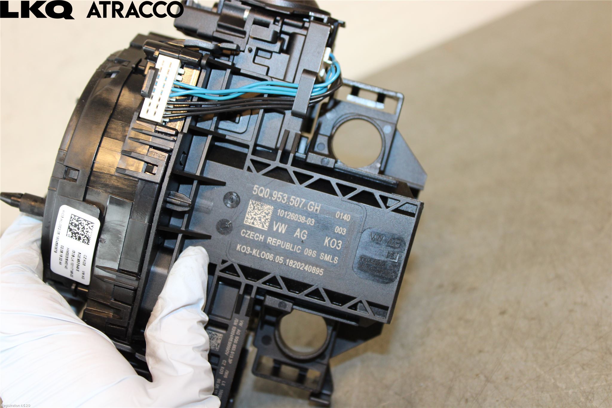 Volkswagen VW GOLF / E-GOLF VII 13-20 Bryter Ratt Kombi H Og V