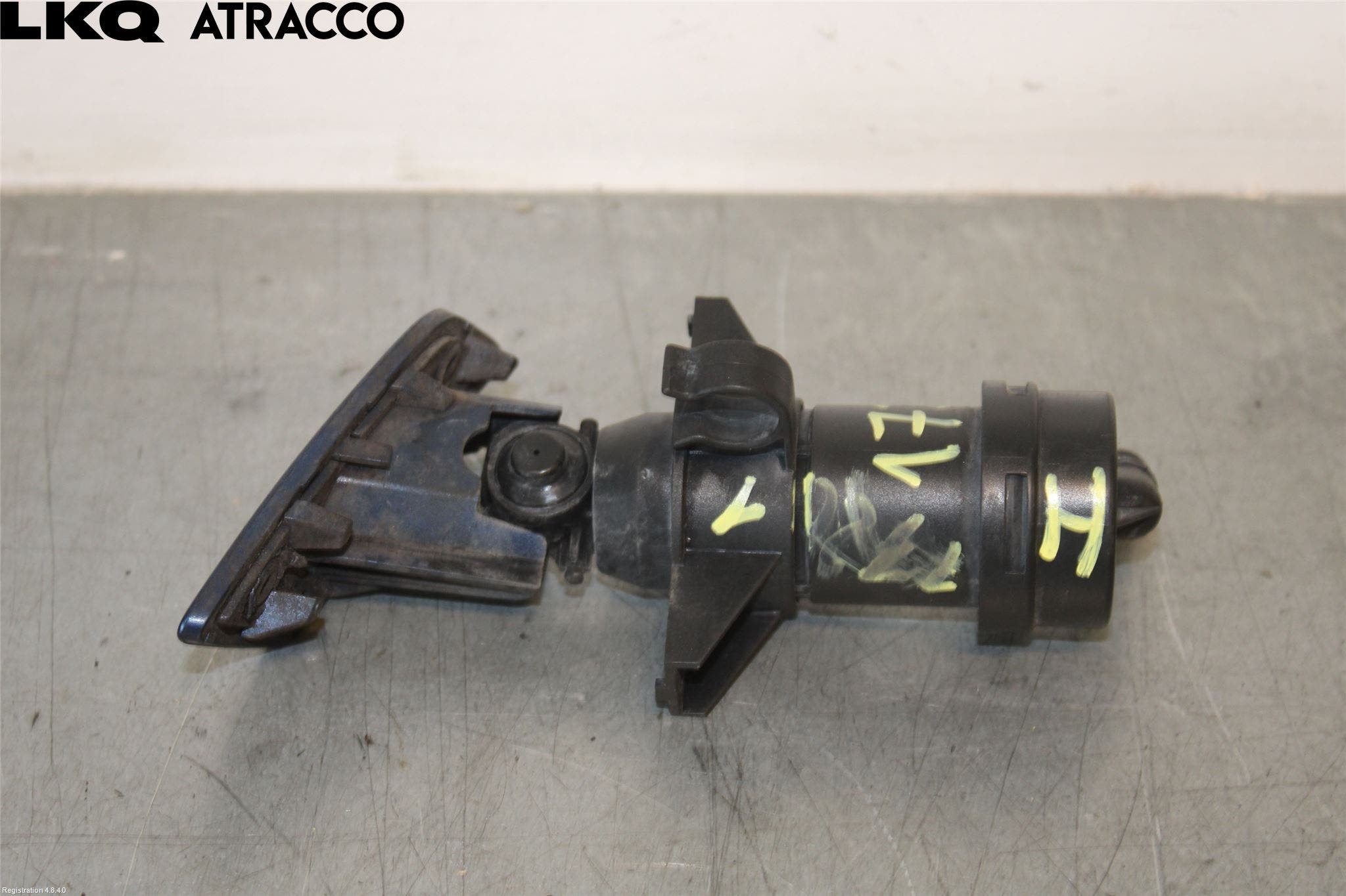 Audi A3/S3 04-05 Spylerdyse Frontlykter