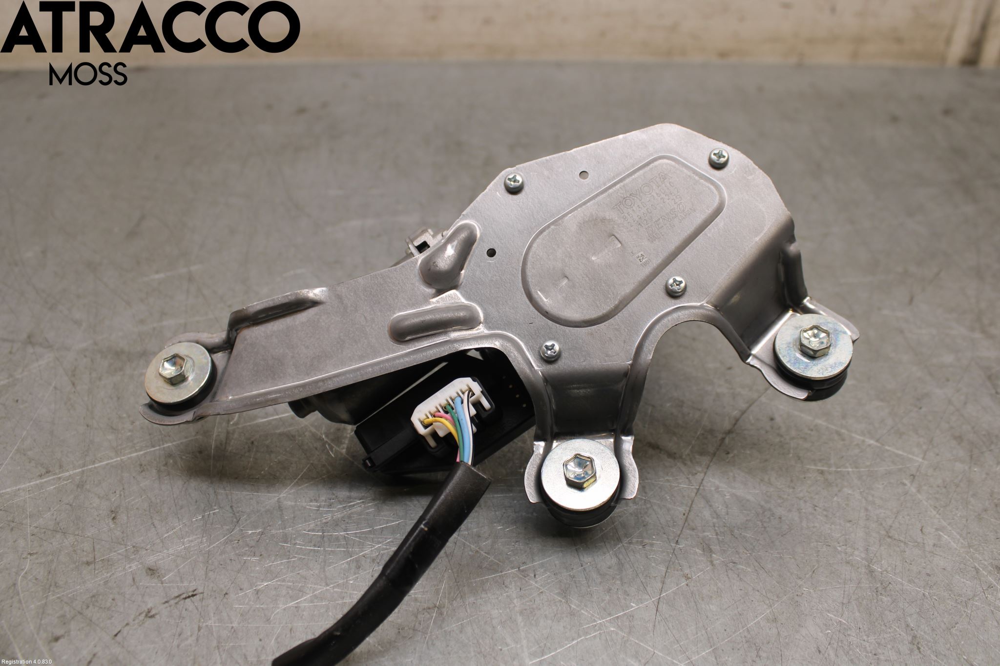 Lexus CT 200h Viskermotor Bakluke