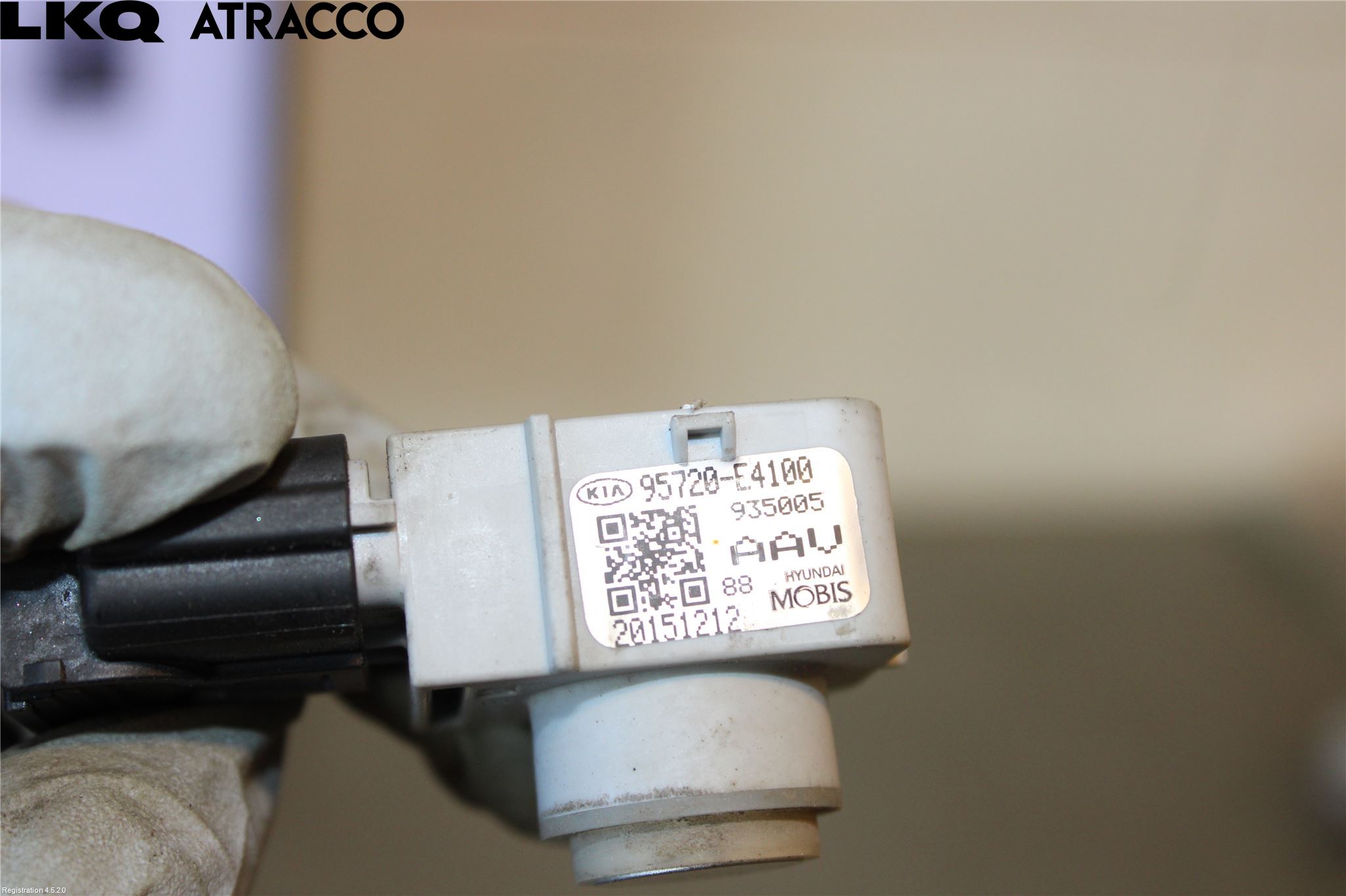 Kia SOUL 09- Sensor Ryggesensor