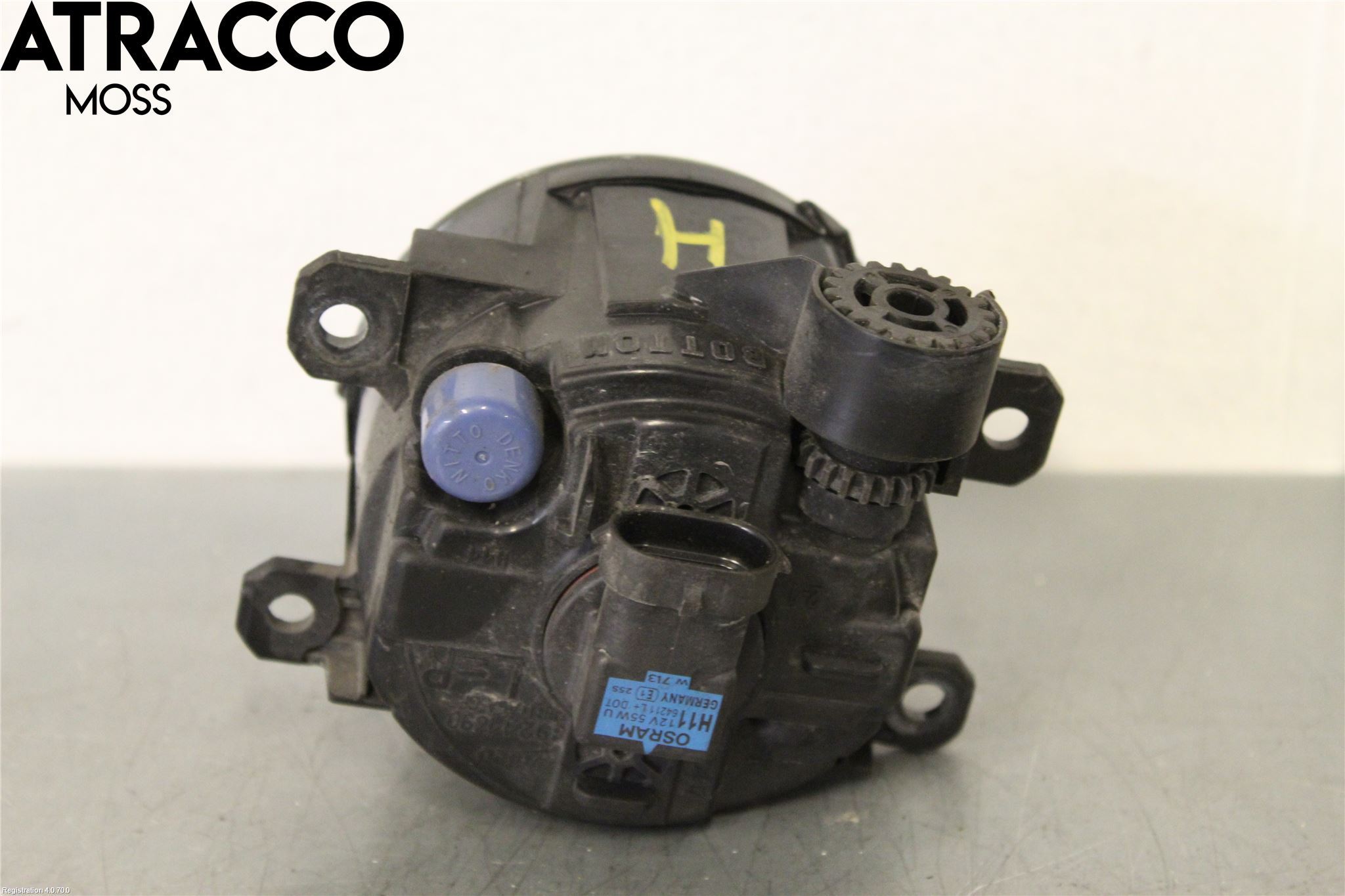 Peugeot EXPERT/E-EXPERT 17- Frontlykt-Kurve-Tåkelys