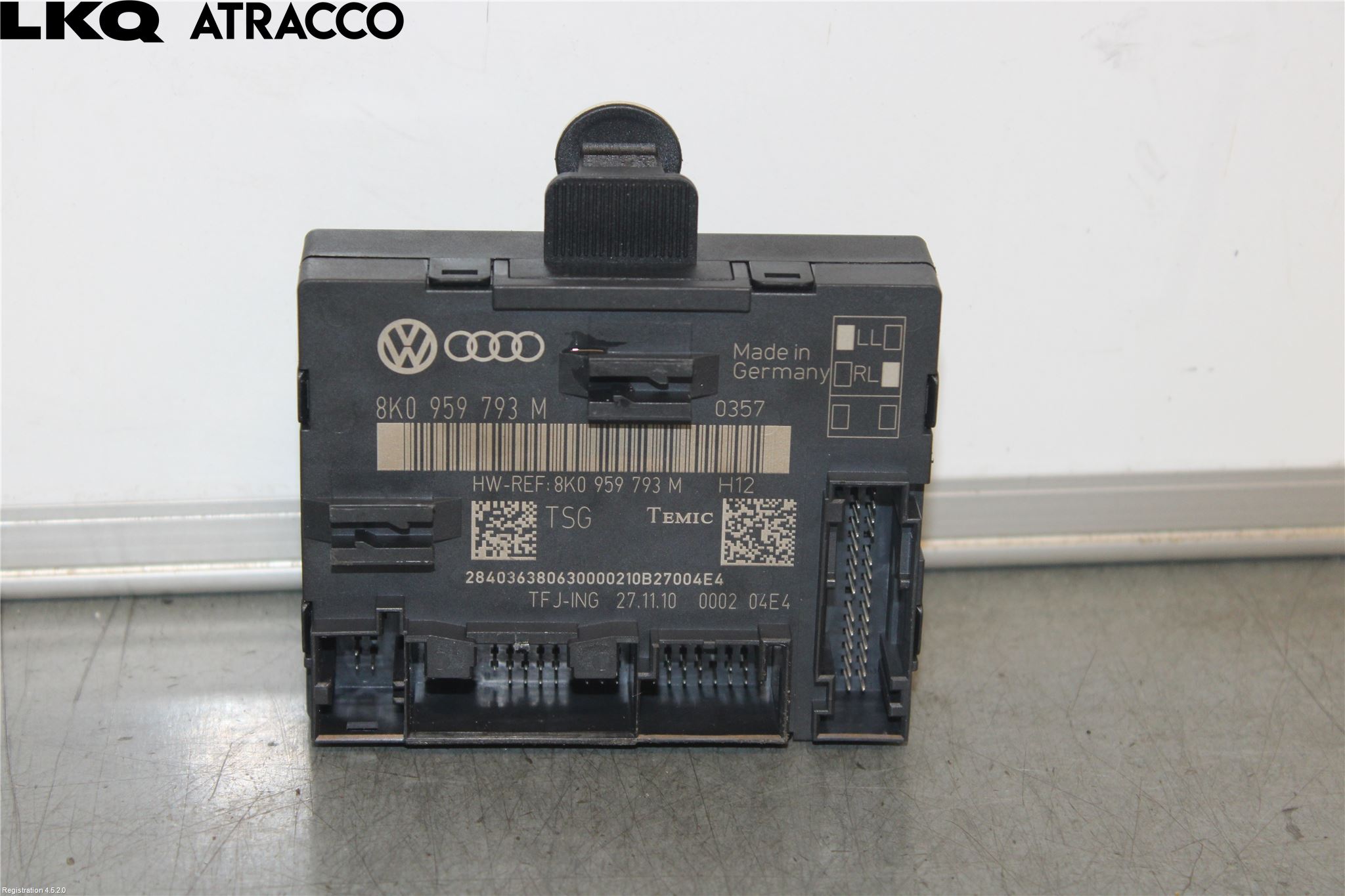 Audi Q5 09-16 Styreenhet Dør