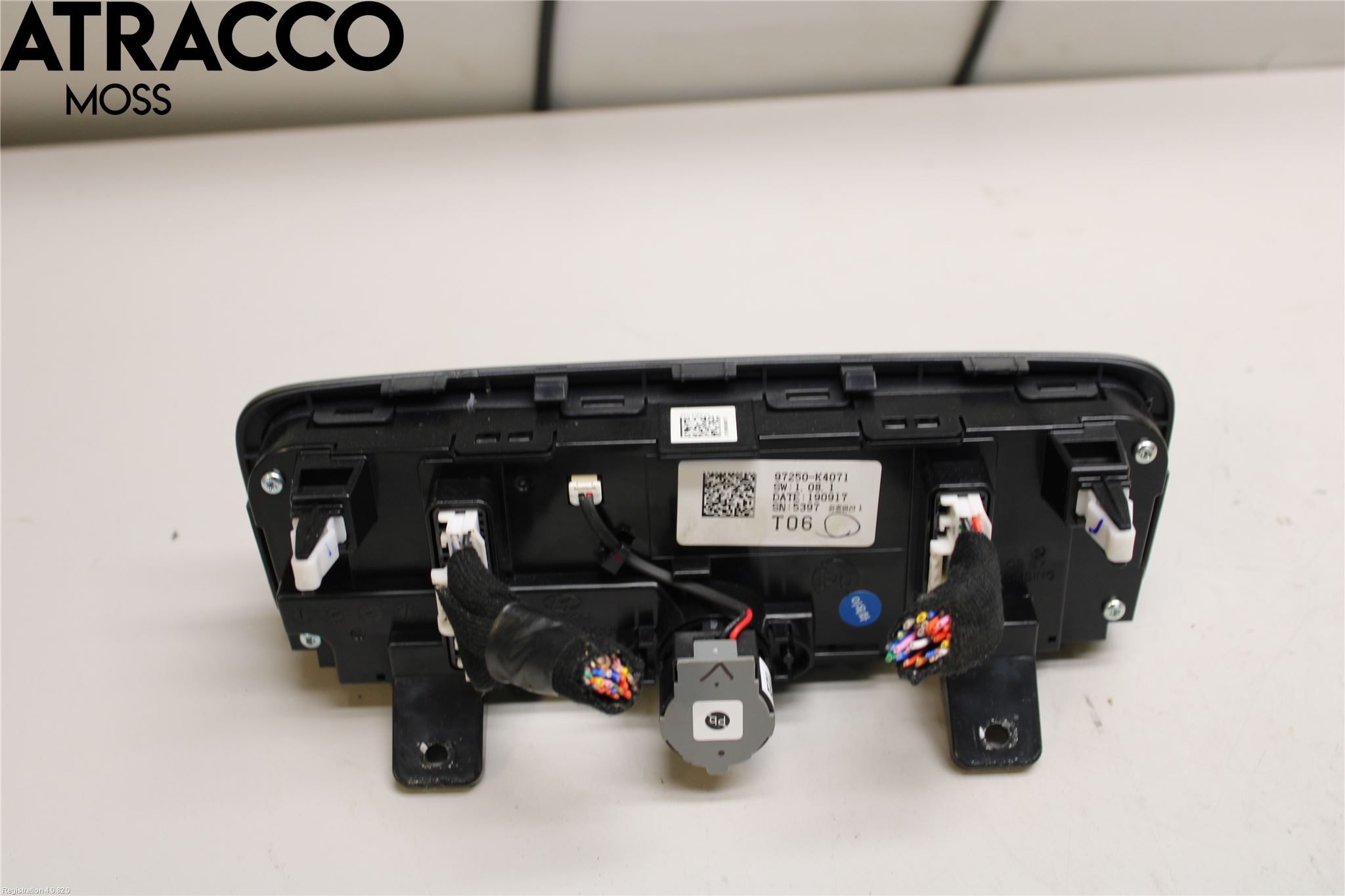 Hyundai KONA/ELECTRIC OS 18-23 Varme Ac Betjening-Display