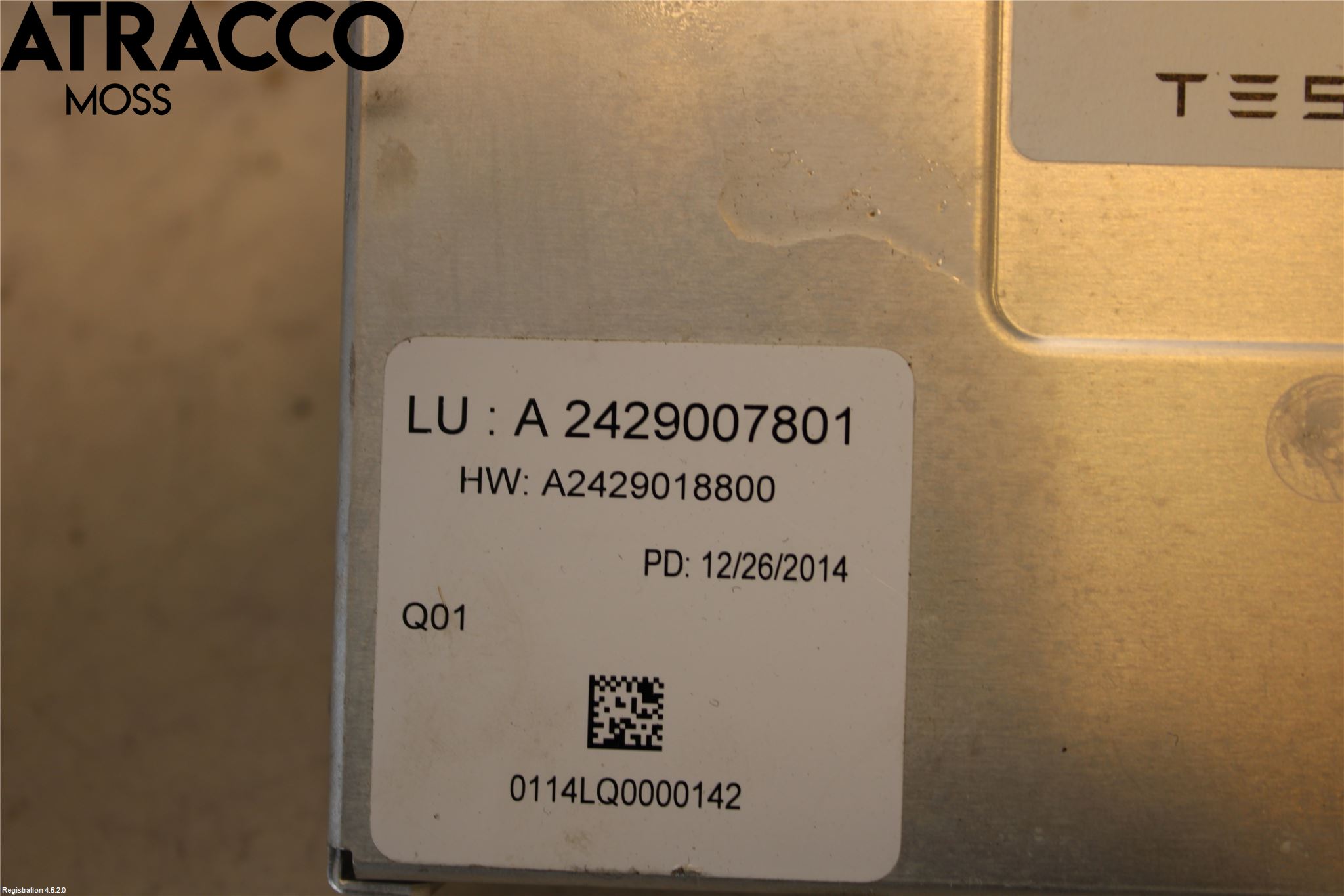 Mercedes-Benz MB B-KLASS (W246/W242) 12-19 Sikringsboks - Elsentral