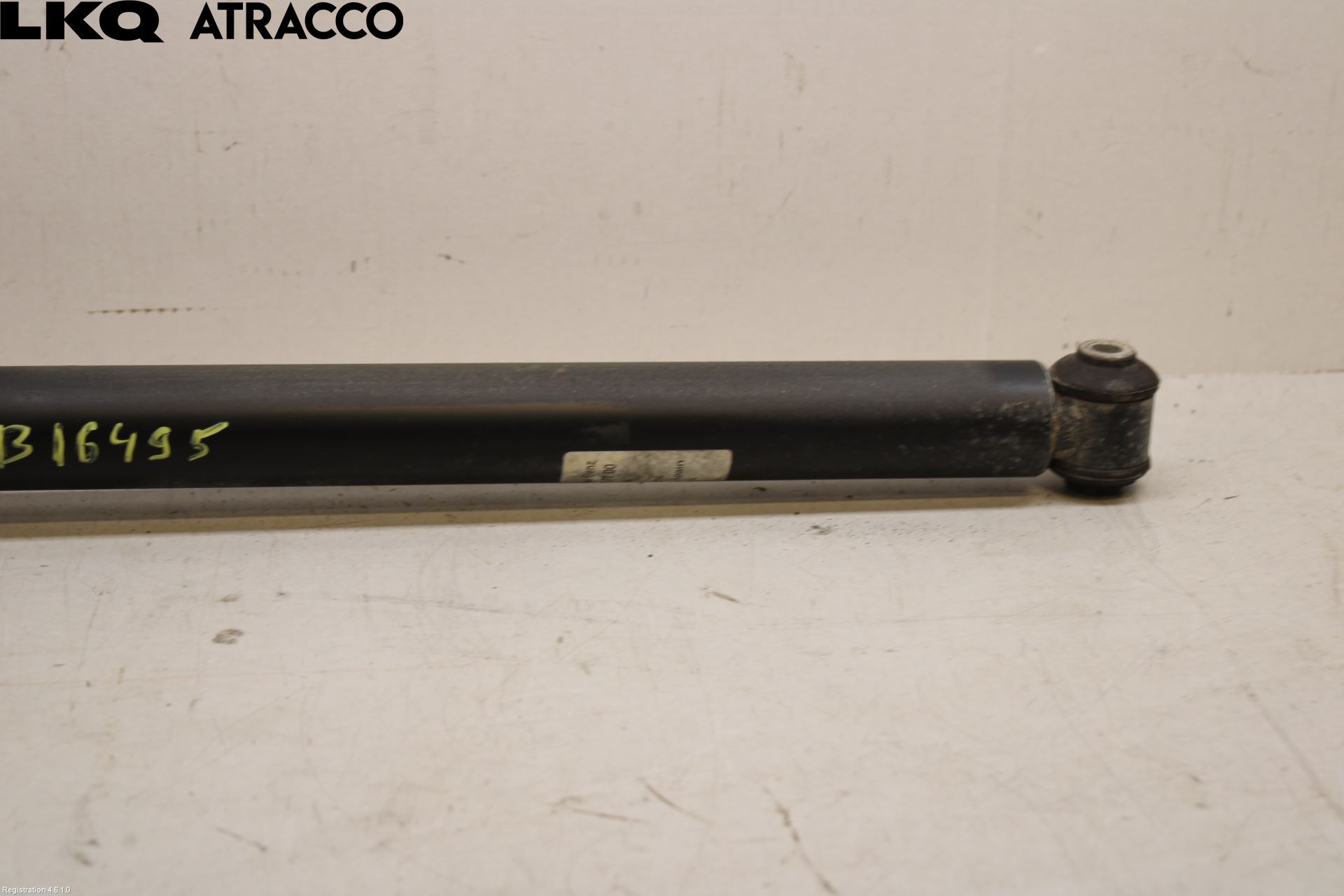 Mercedes-Benz MB EQB (X243) 22- Støtdemper Bak