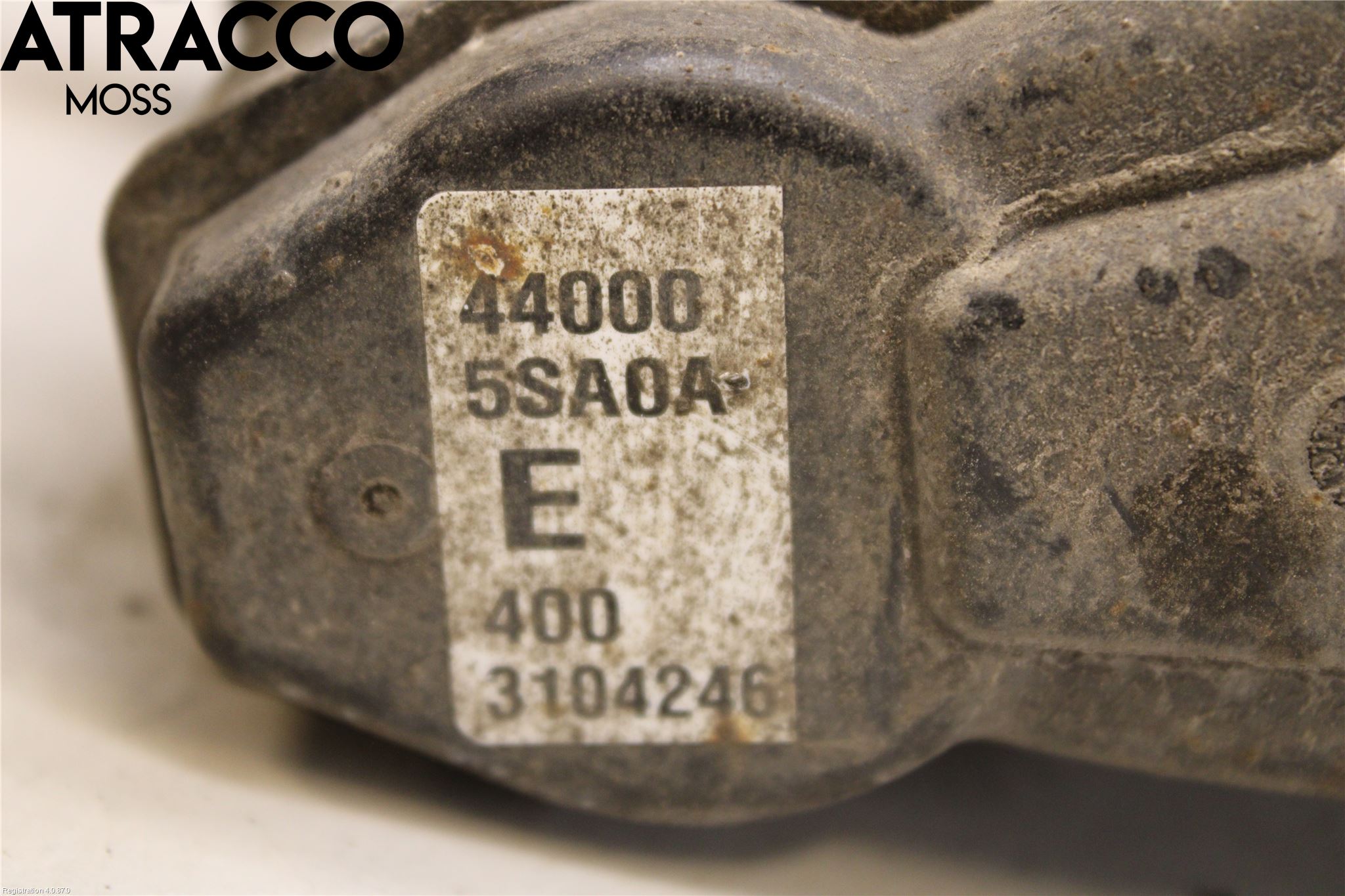 Nissan LEAF 18- Bremsecaliper Bak Høyre