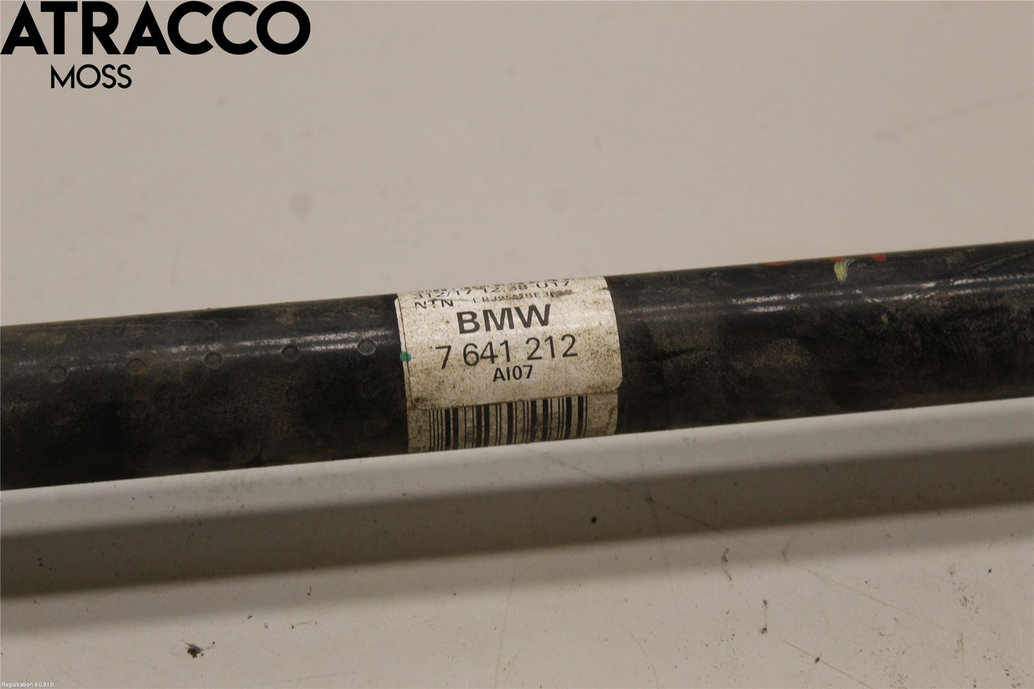 BMW i3 I01 13-22 Drivaksel Bak Kompl Høyre