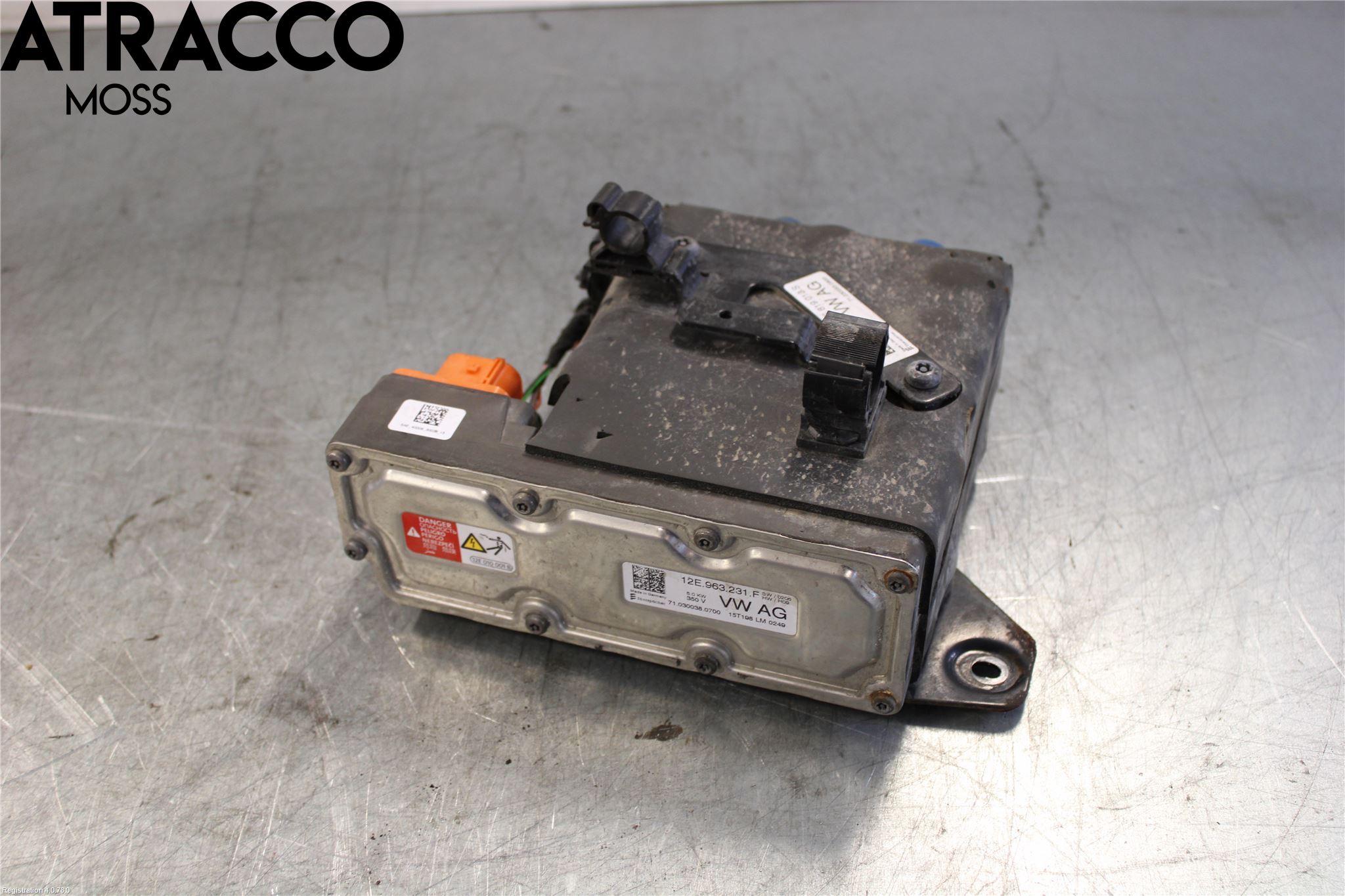 Volkswagen VW GOLF / E-GOLF VII 13-20 Motorvarmer Elektrisk