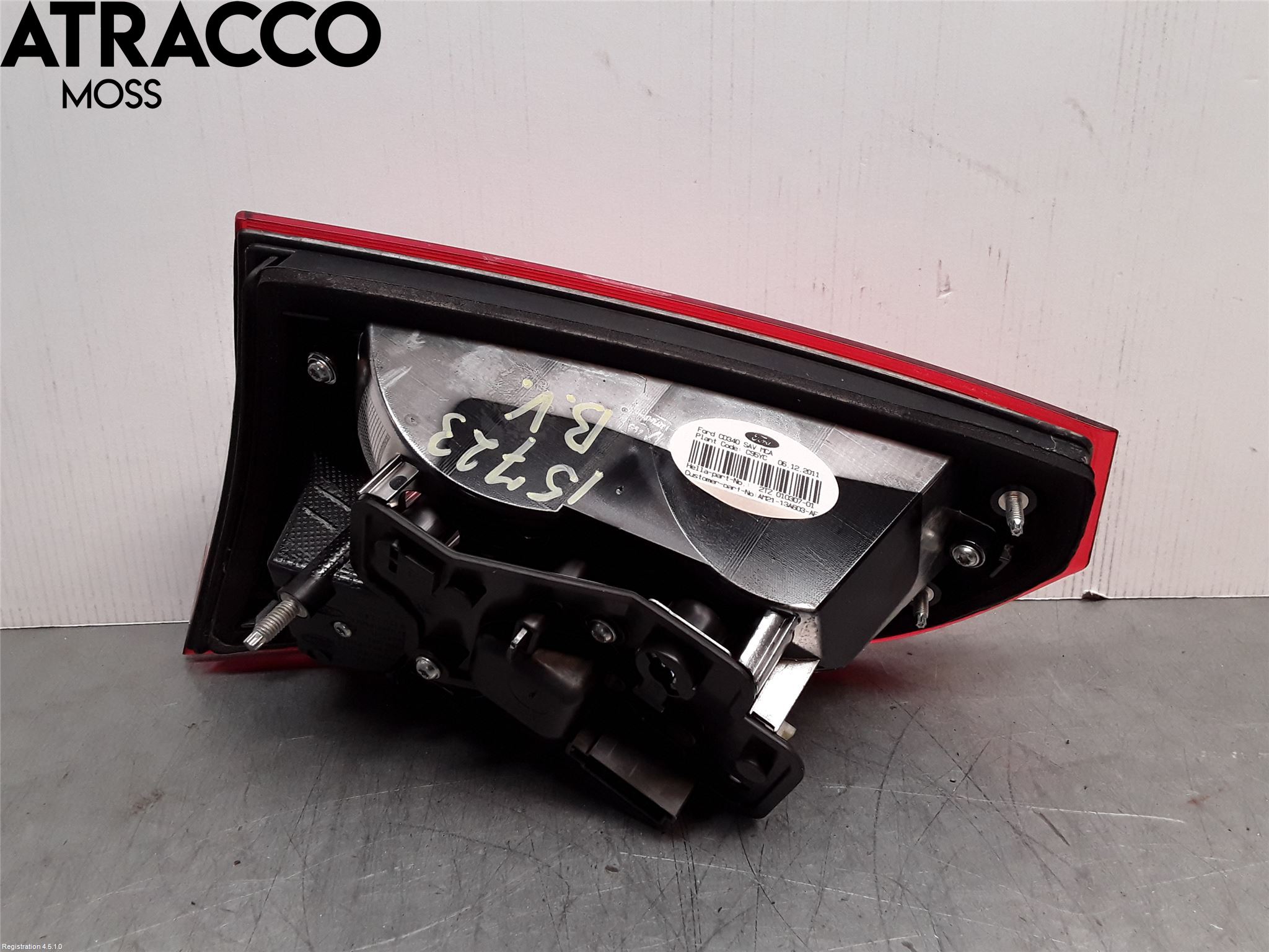 Ford MONDEO 07-15 Baklykt Høyre