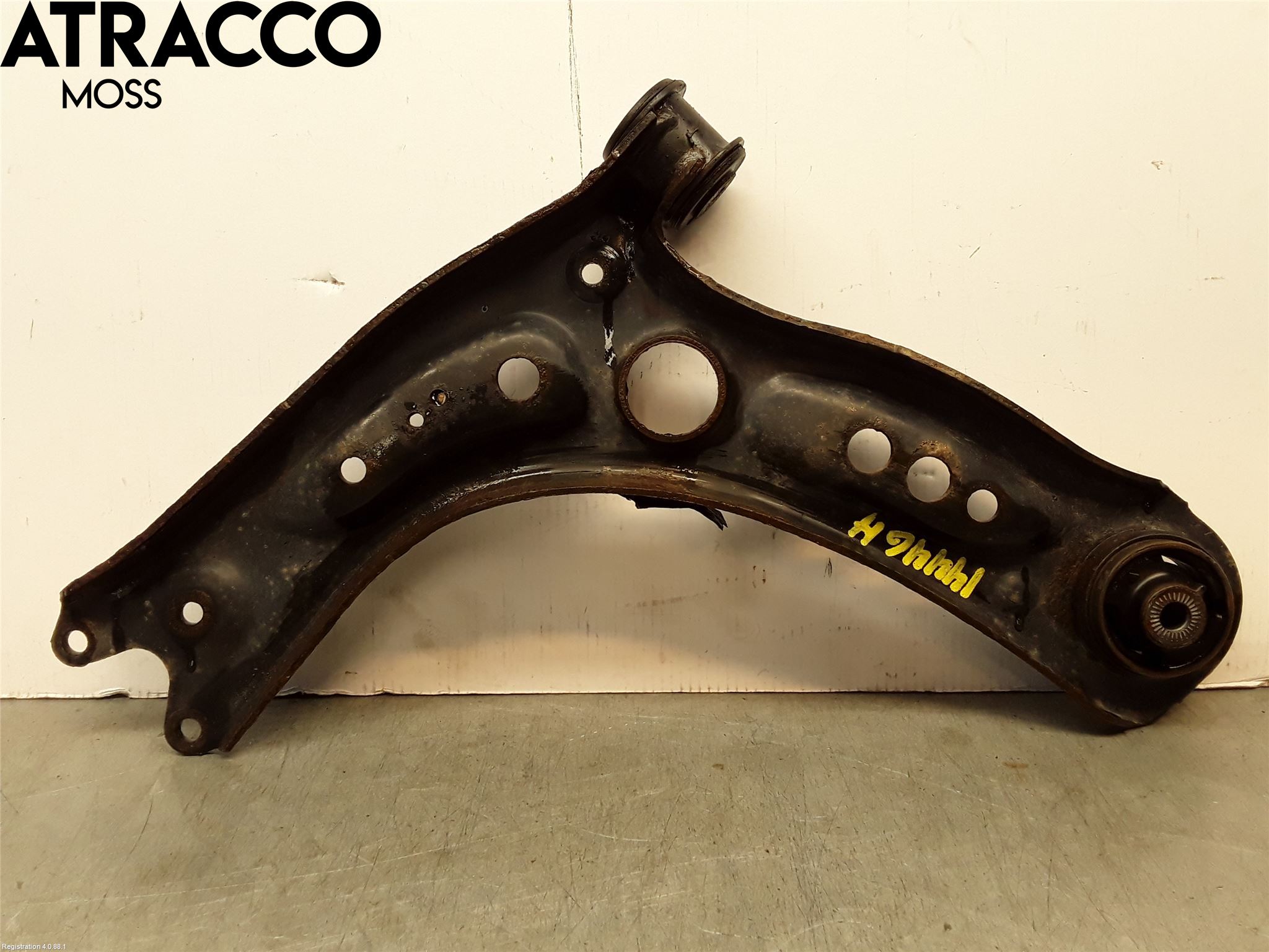 Volkswagen VW GOLF PLUS/CROSS GOLF 04-14 Bærearm Foran Høyre Nedre